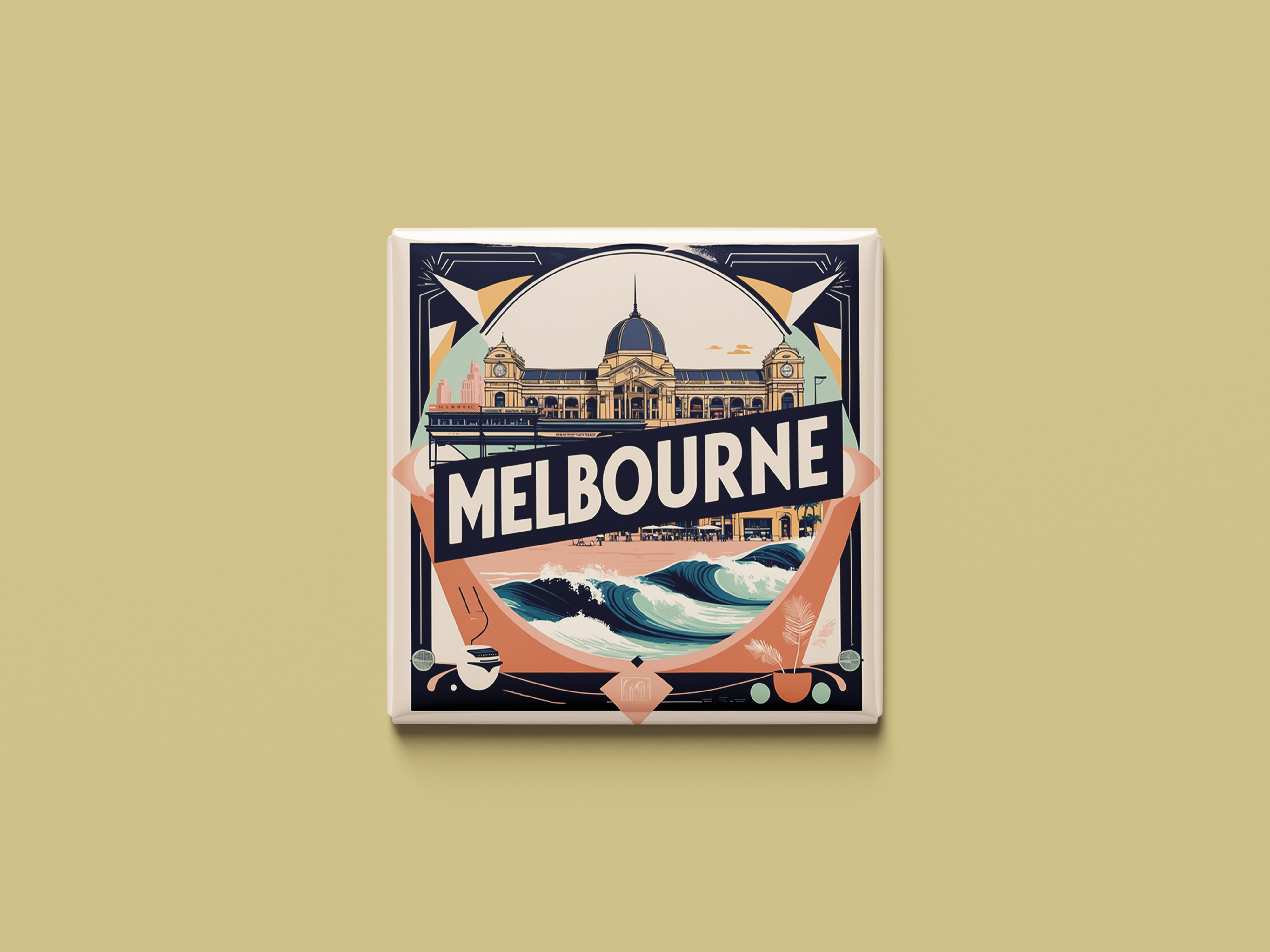 Magnetkollektion Melbourne