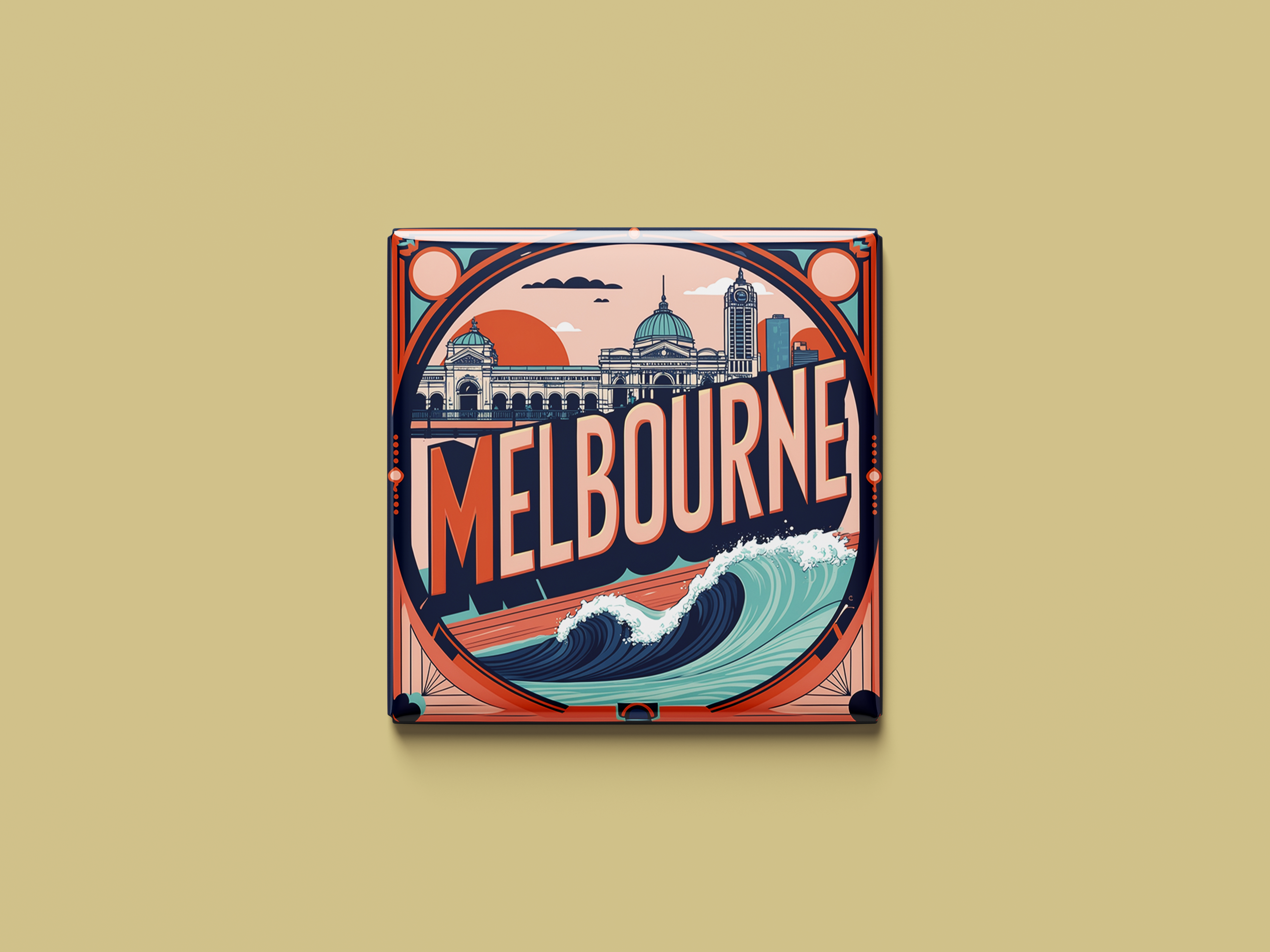 Magnetkollektion Melbourne