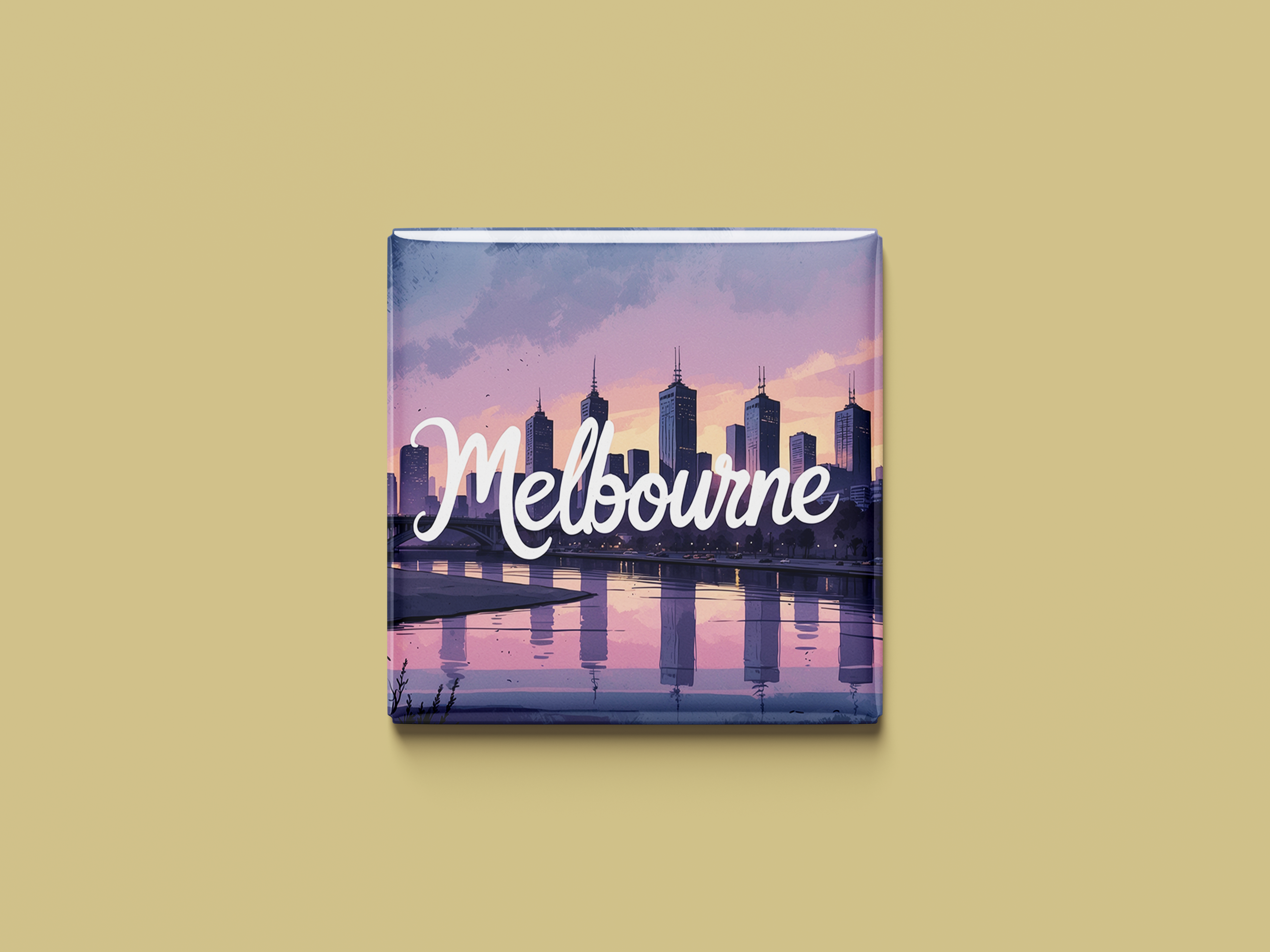 Magnetkollektion Melbourne