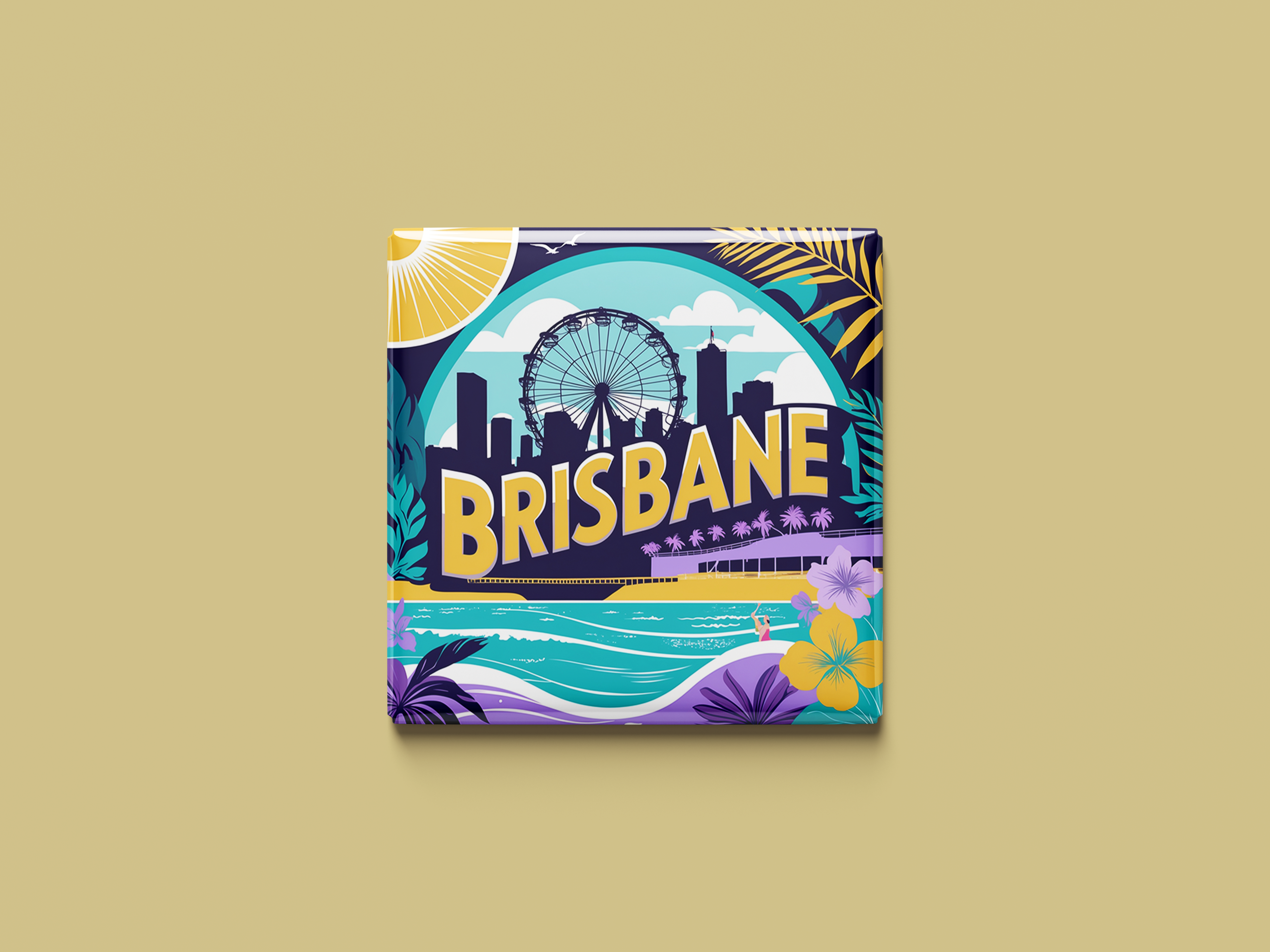 Magnetkollektion Brisbane