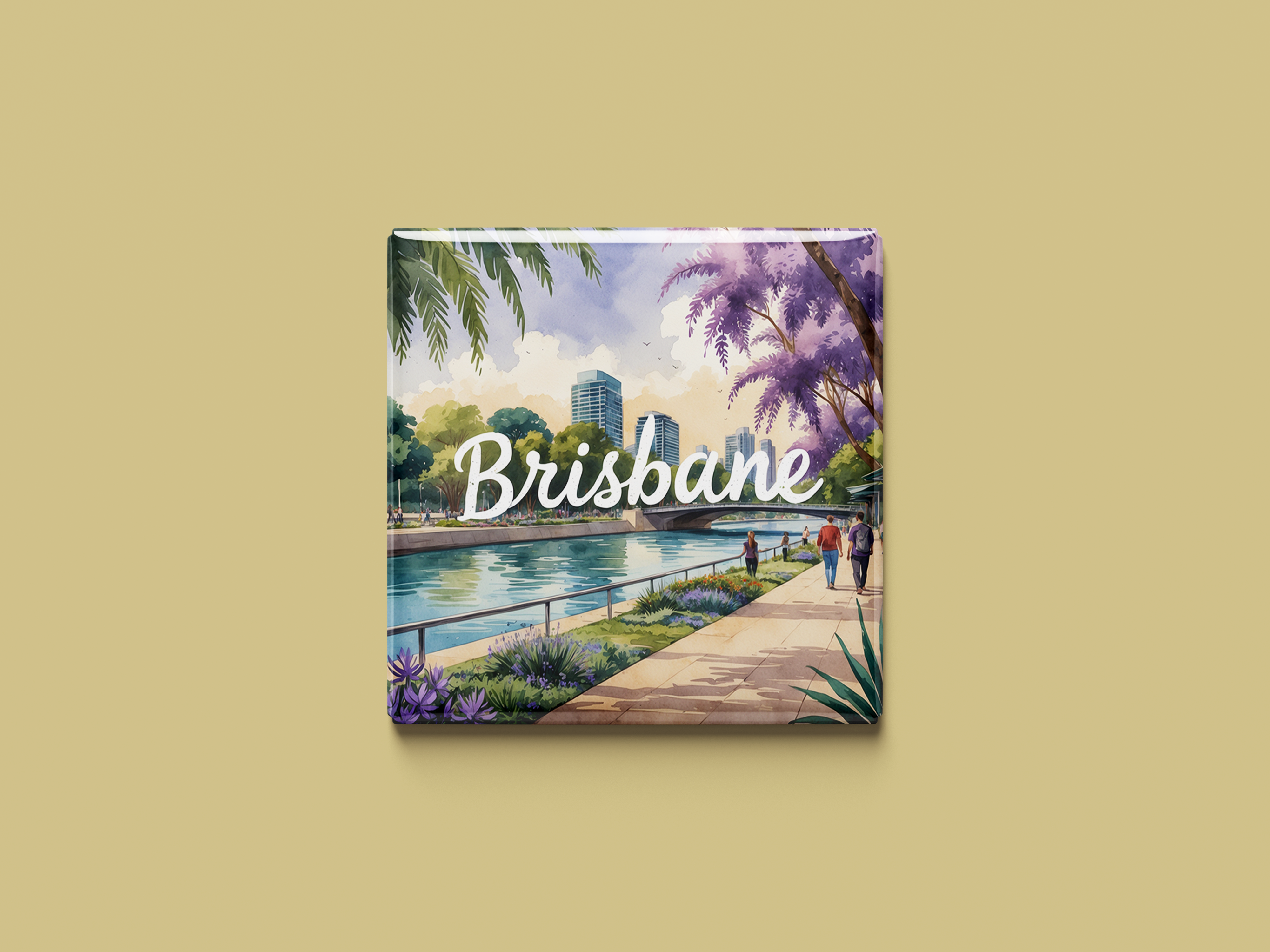 Magnetkollektion Brisbane