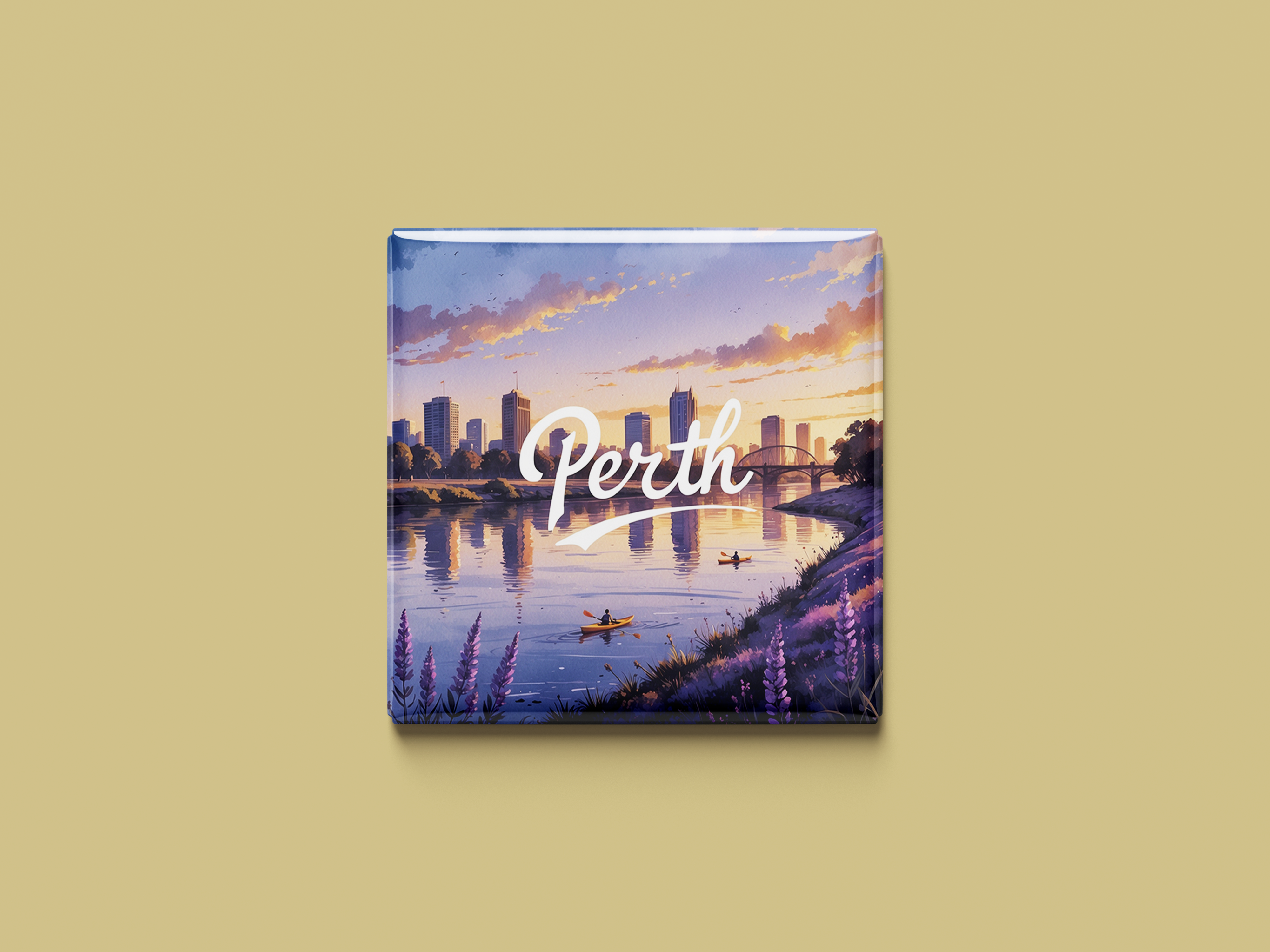 Magnetkollektion Perth