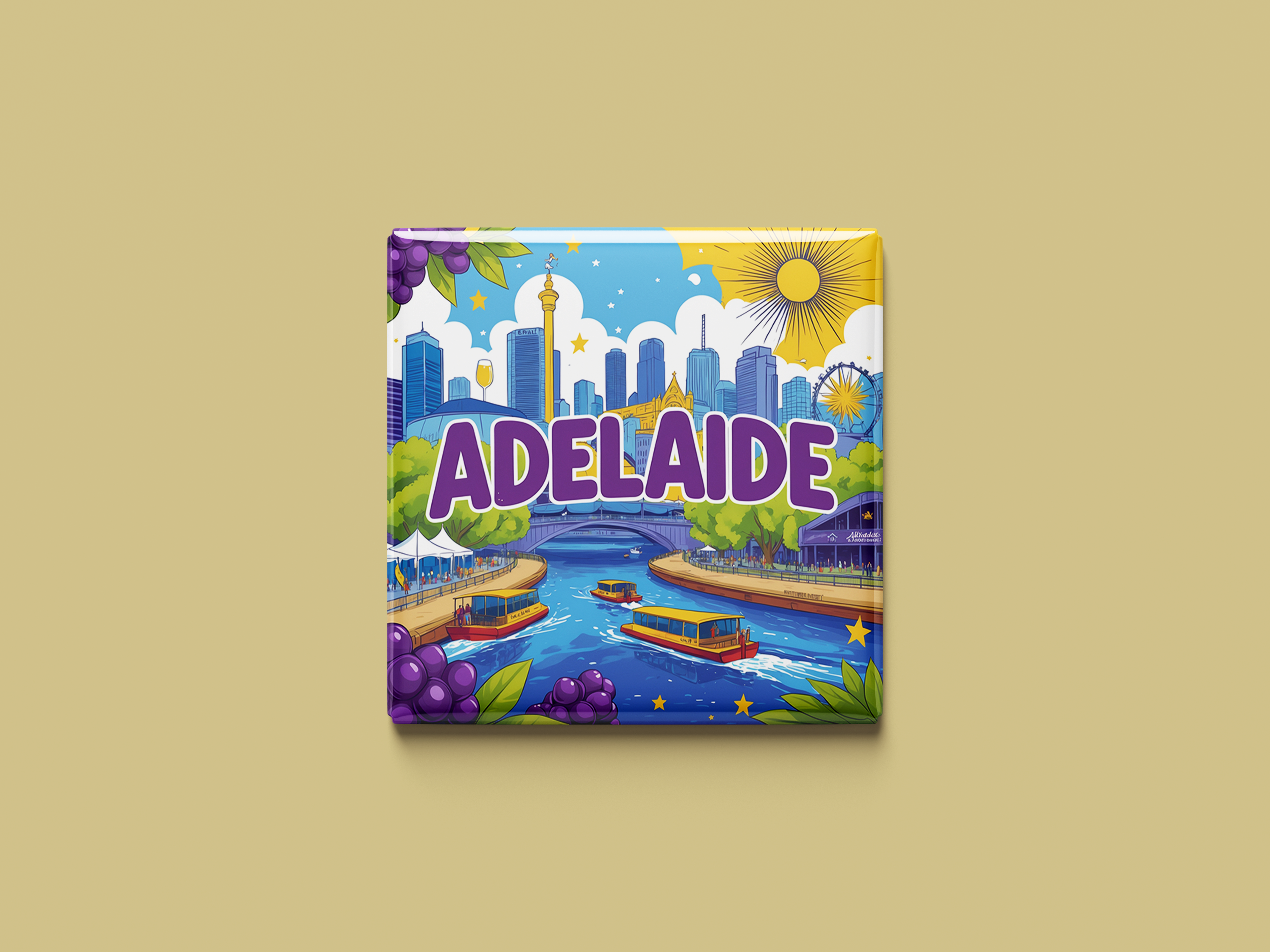 Magnetkollektion Adelaide