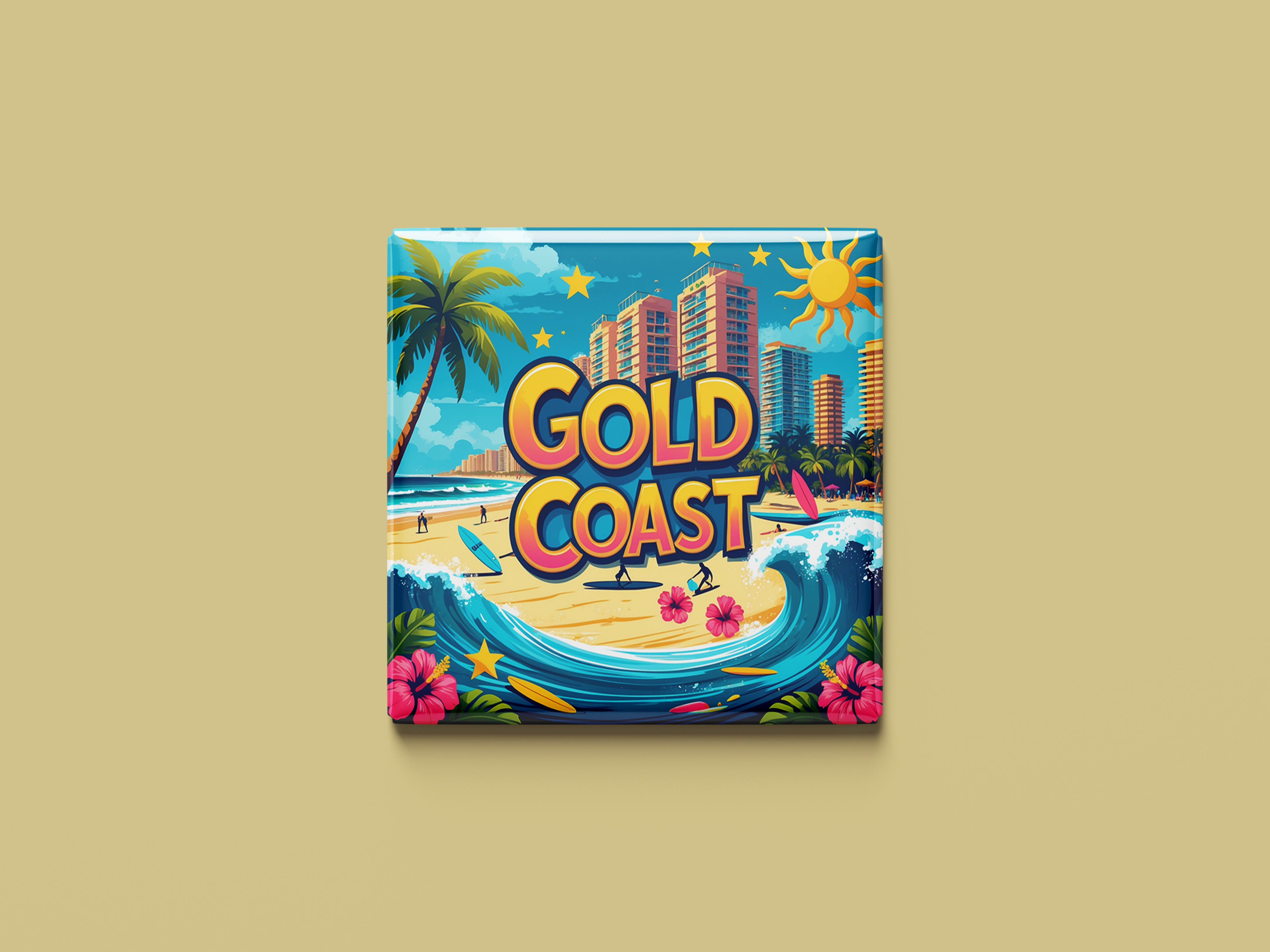 Magnetkollektion Gold Coast