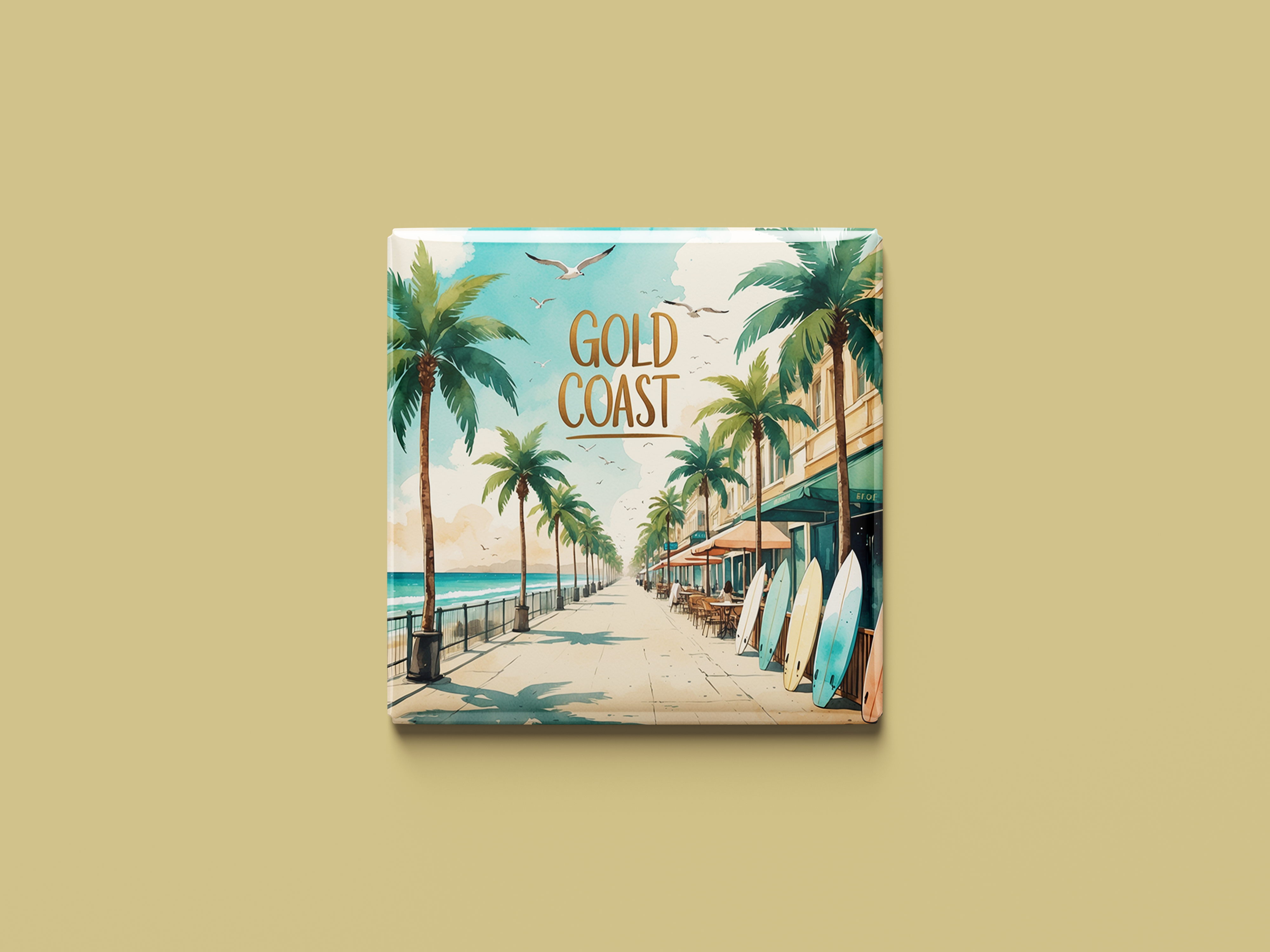 Magnetkollektion Gold Coast