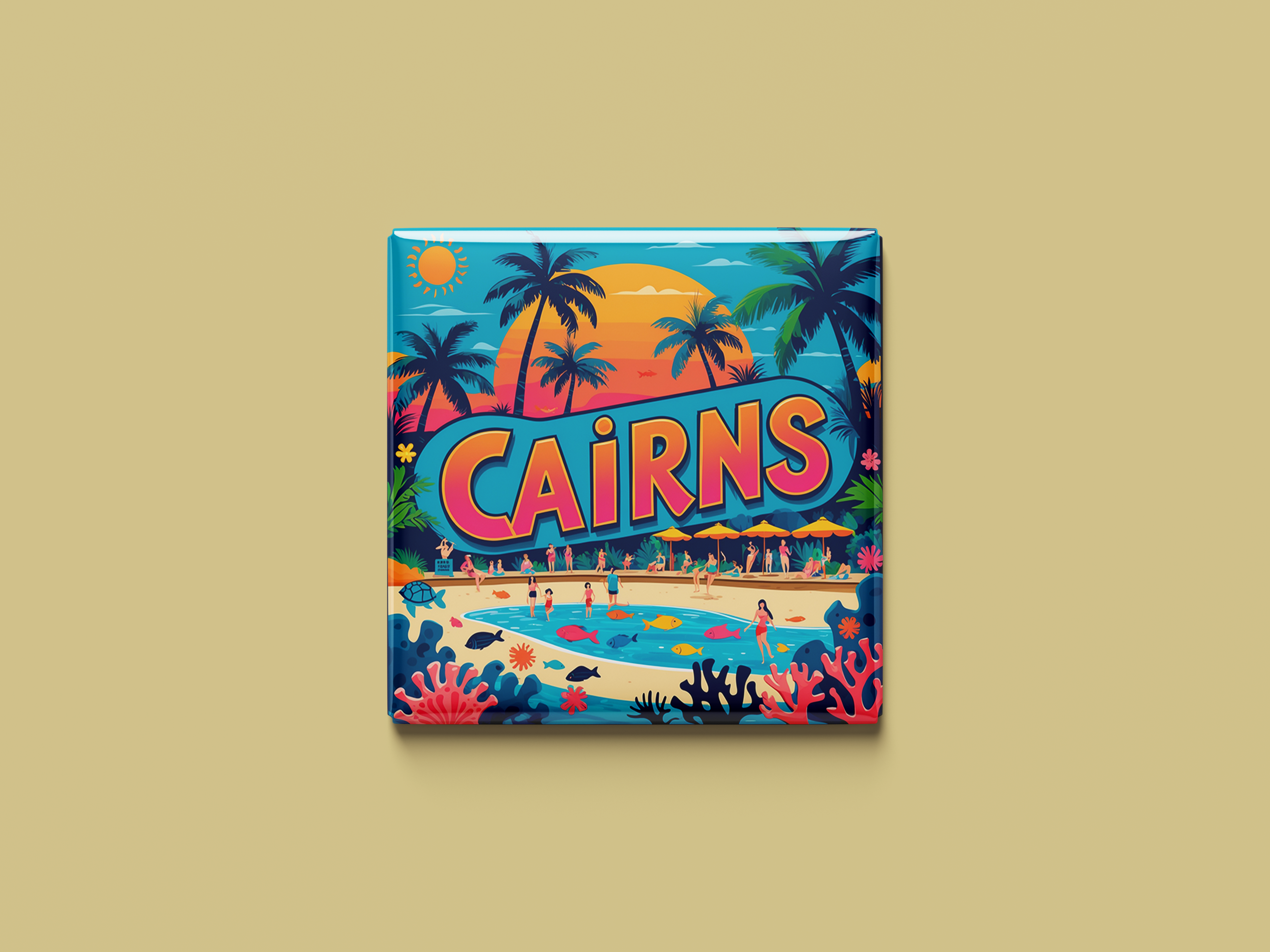 Magnetkollektion Cairns