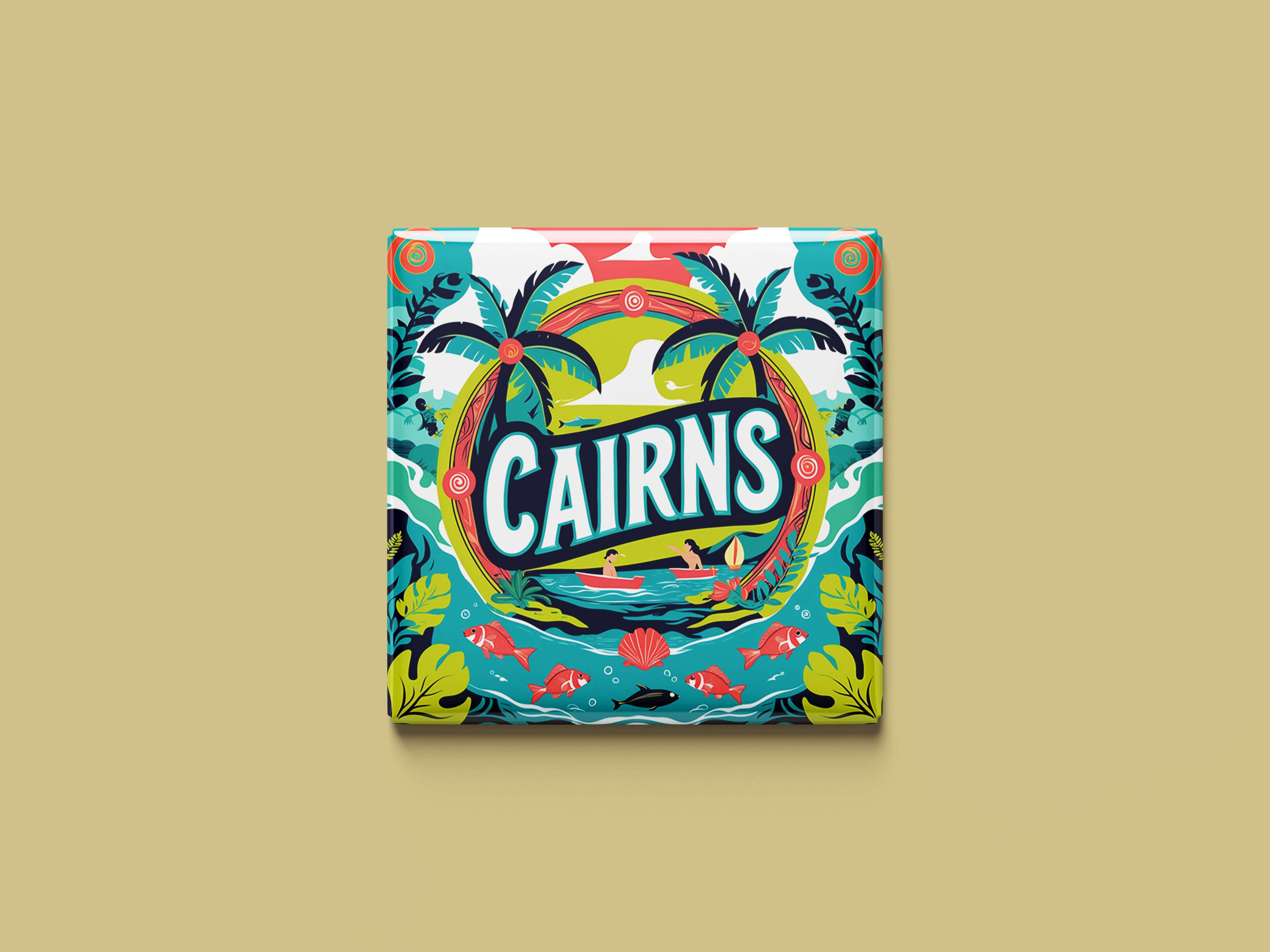 Magnetkollektion Cairns