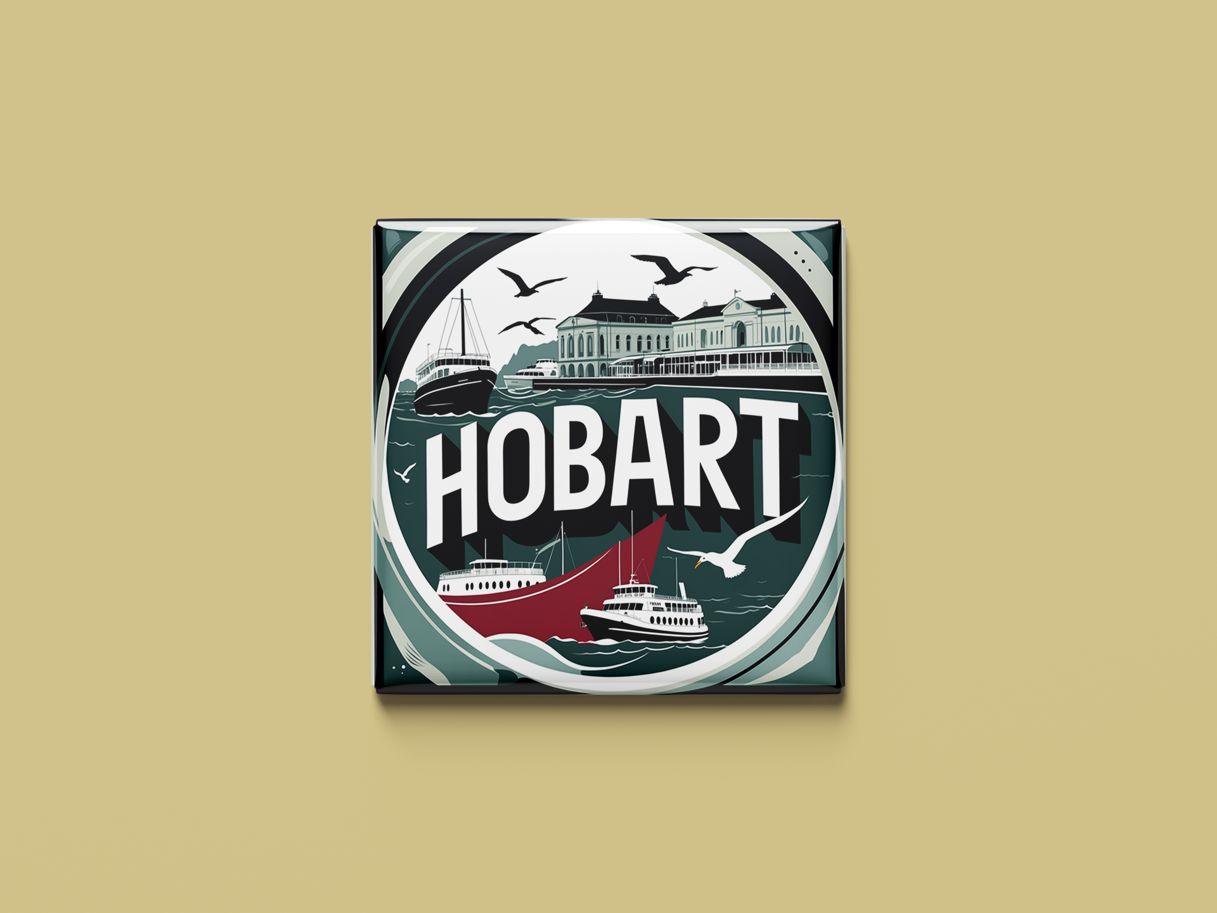 Magnetkollektion Hobart