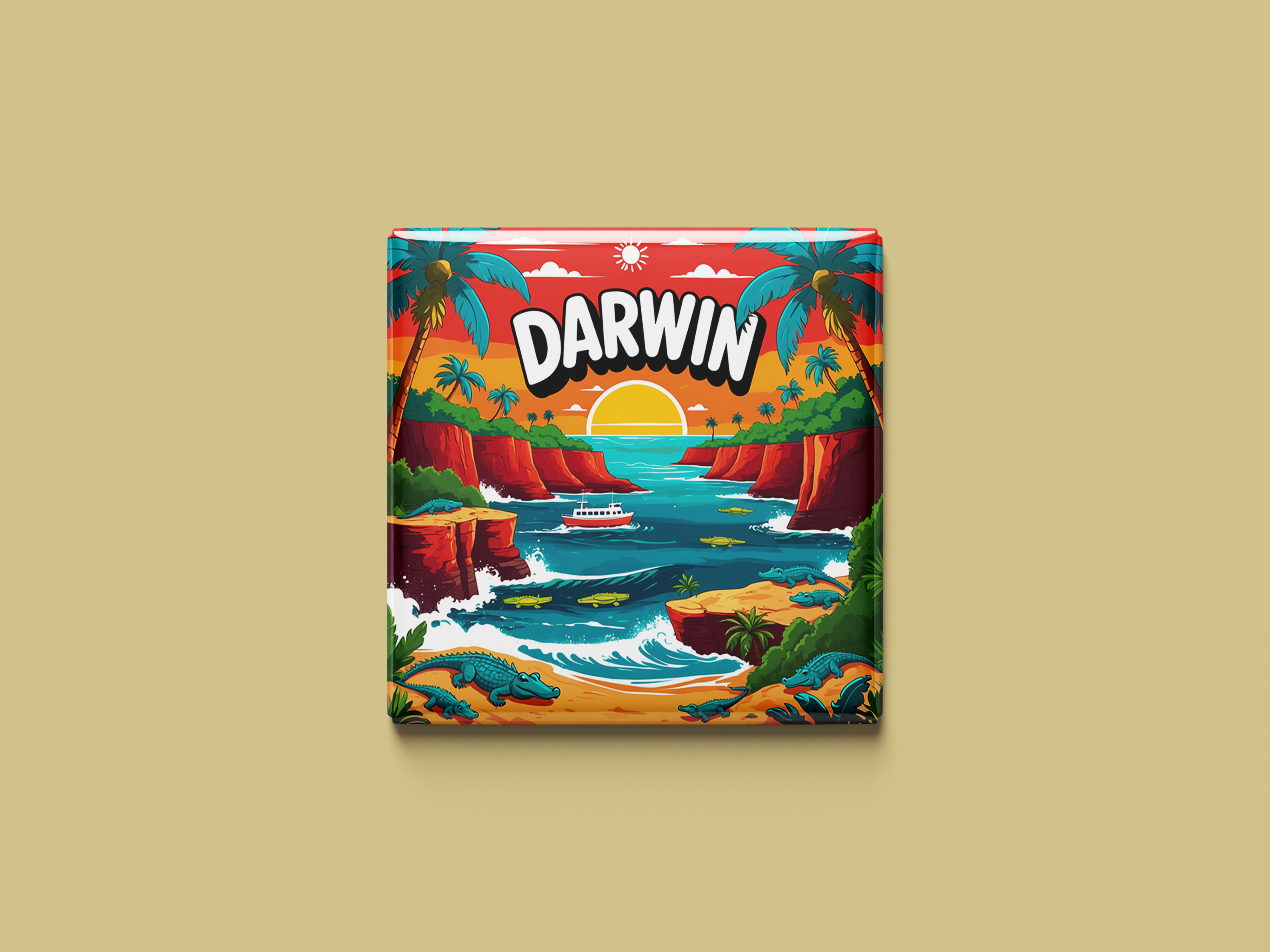Magnetkollektion Darwin