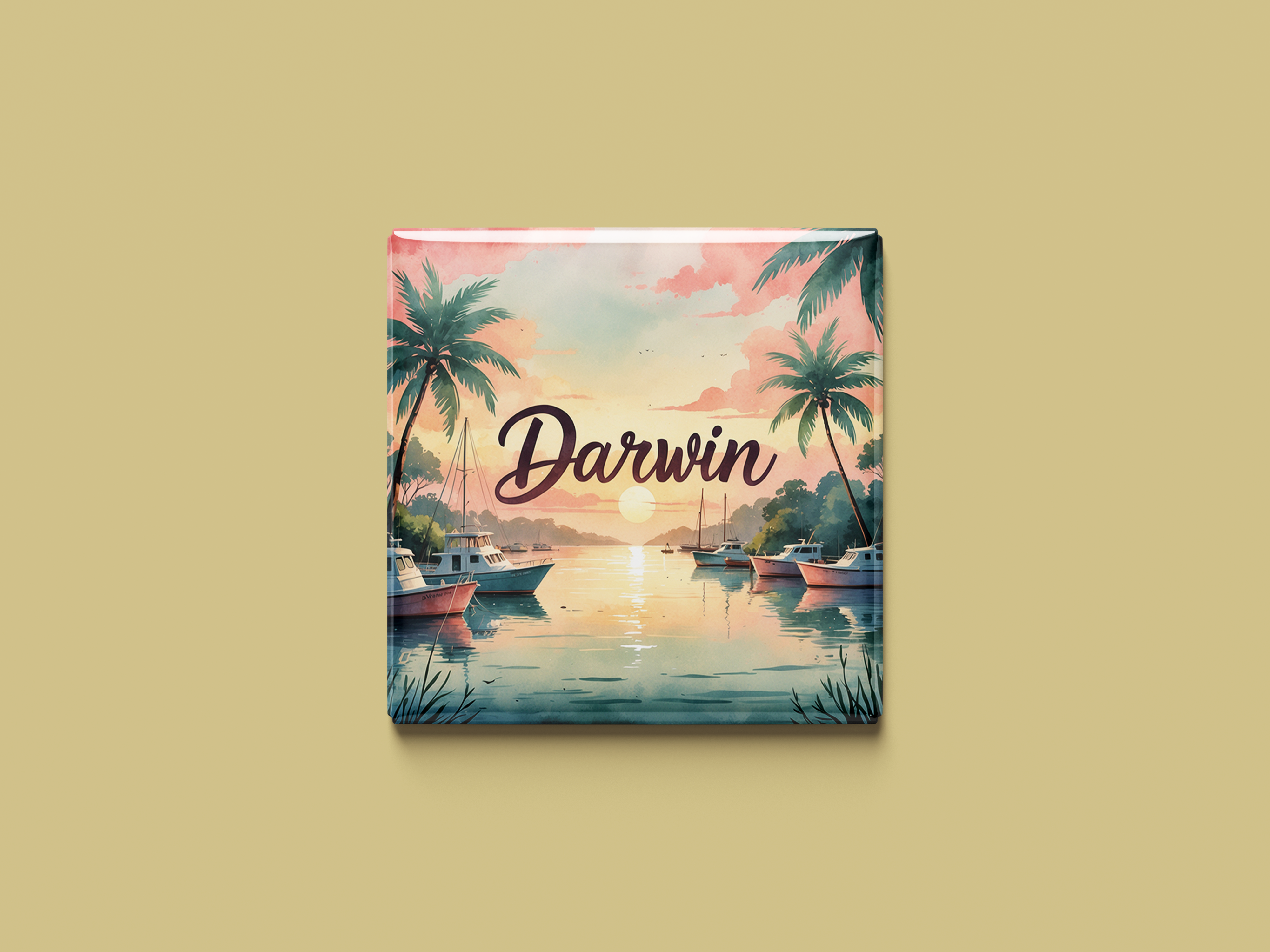 Magnetkollektion Darwin