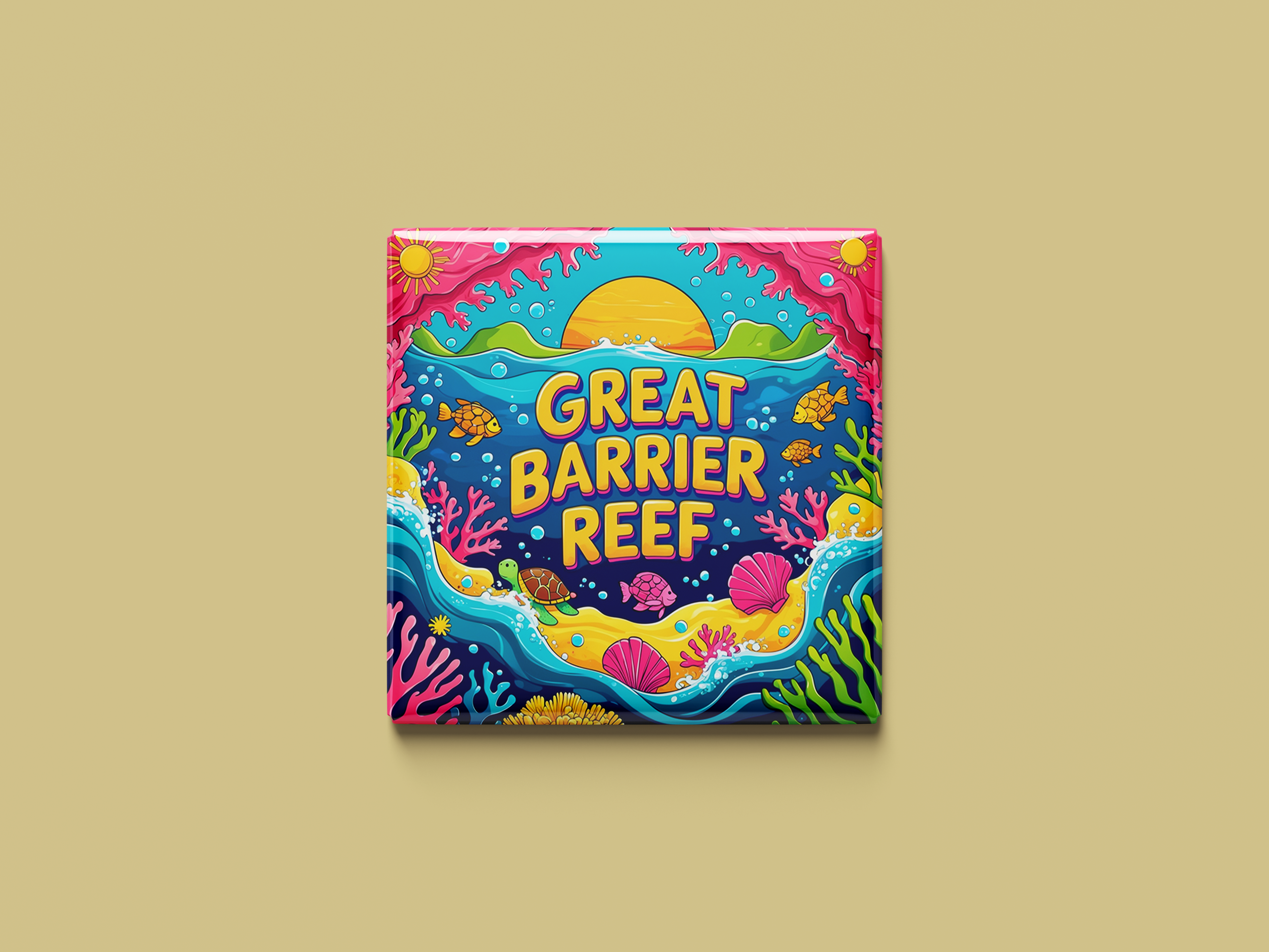 Magnetkollektion Great Barrier Reef