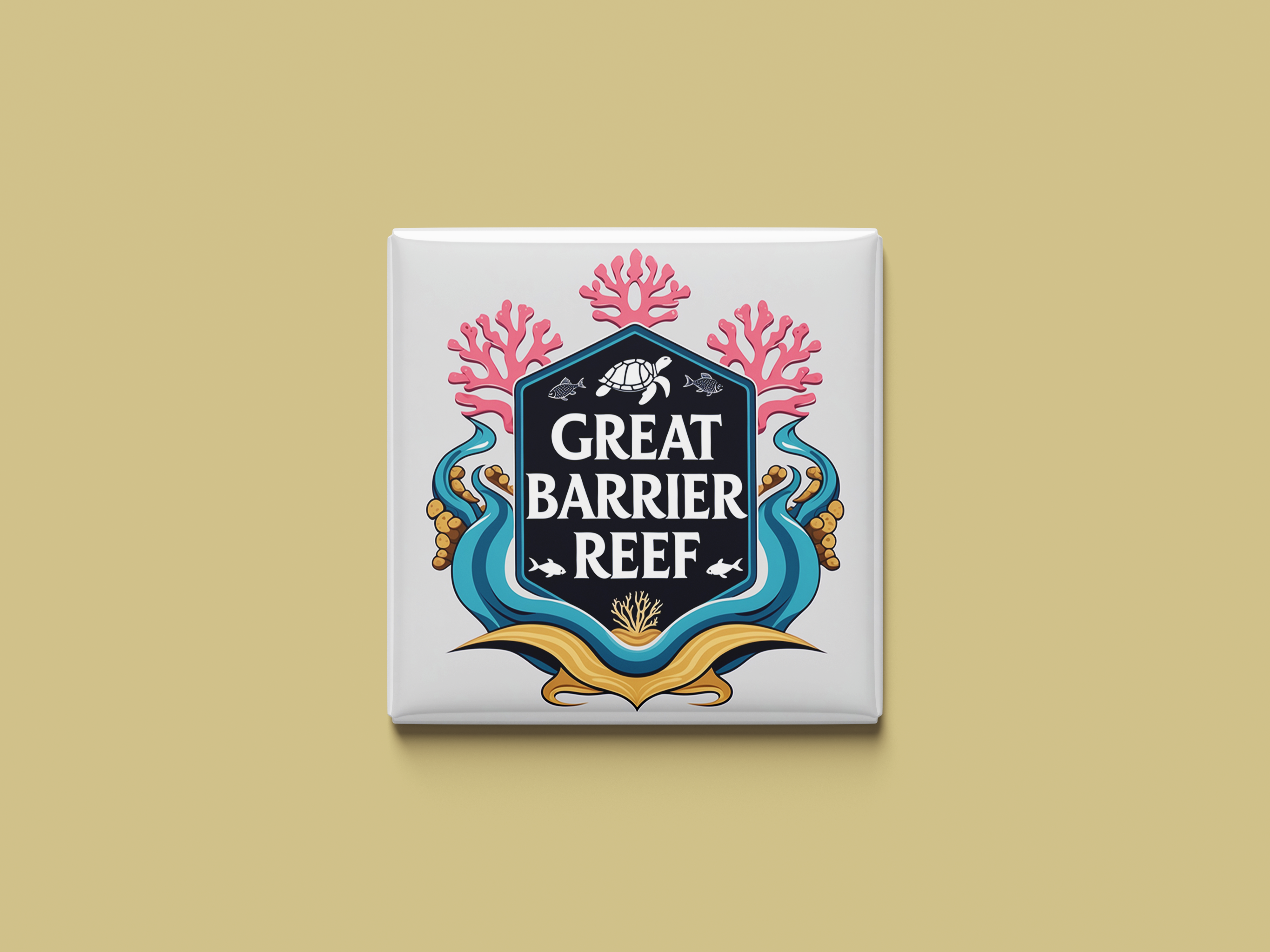 Magnetkollektion Great Barrier Reef