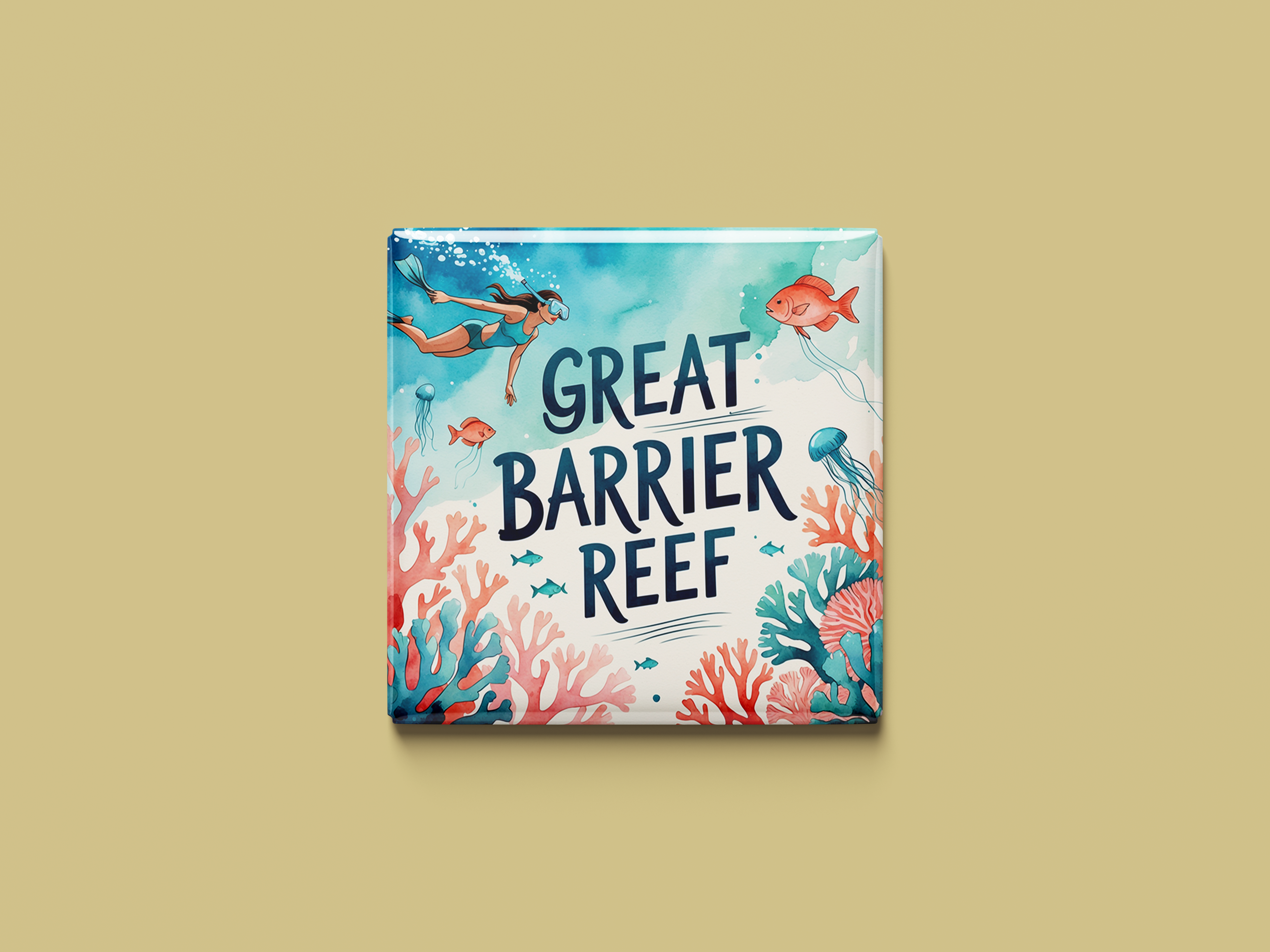 Magnetkollektion Great Barrier Reef