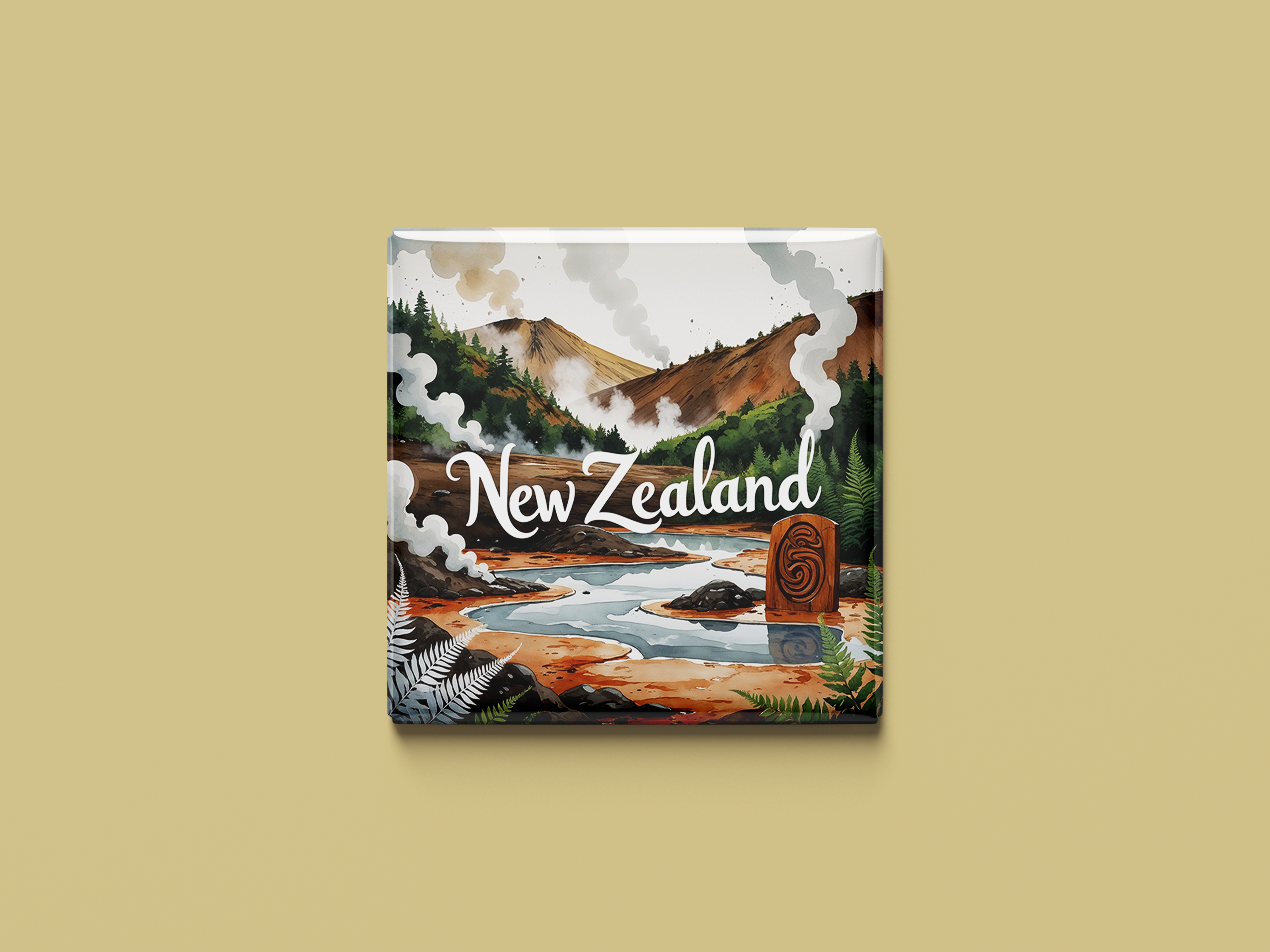 Neuseeland Magnetkollektion