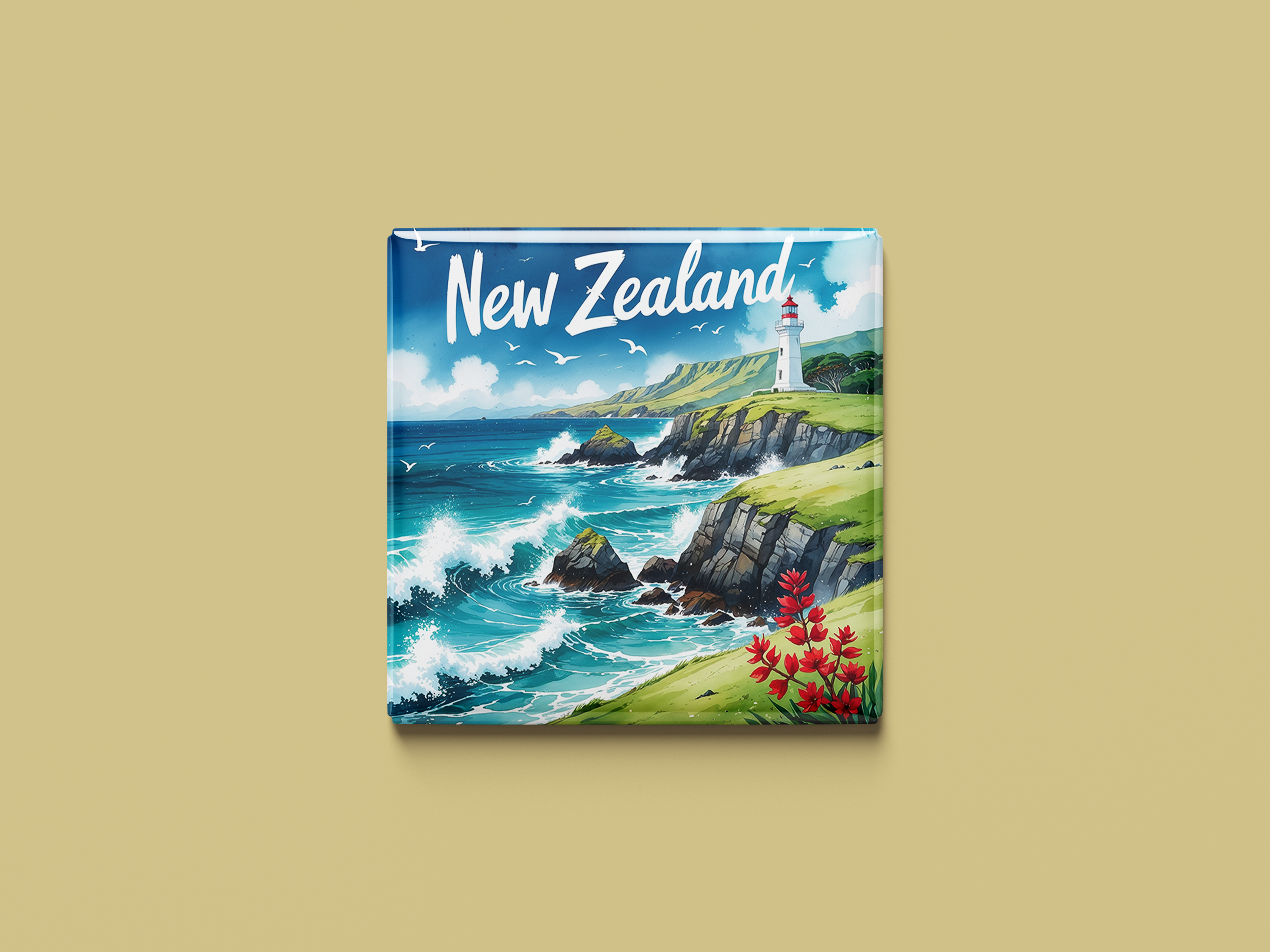 Neuseeland Magnetkollektion