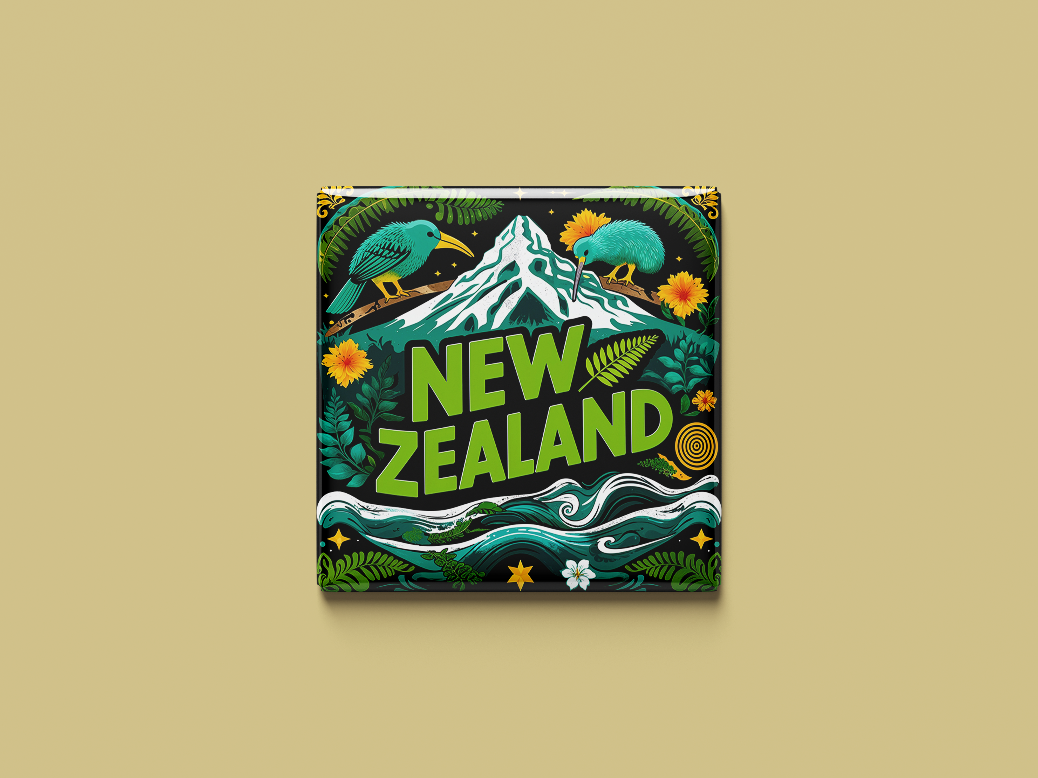 Neuseeland Magnetkollektion