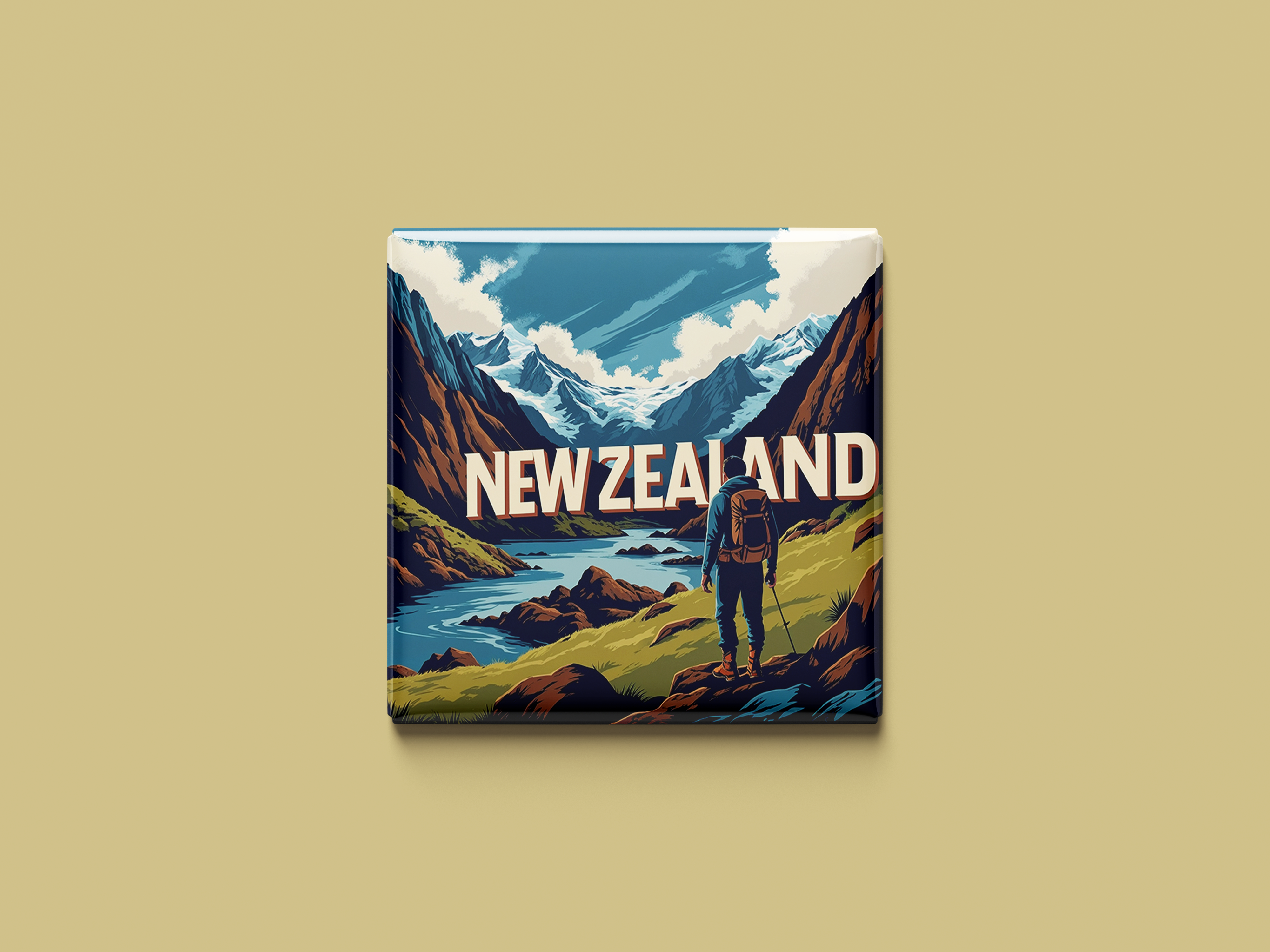 Neuseeland Magnetkollektion