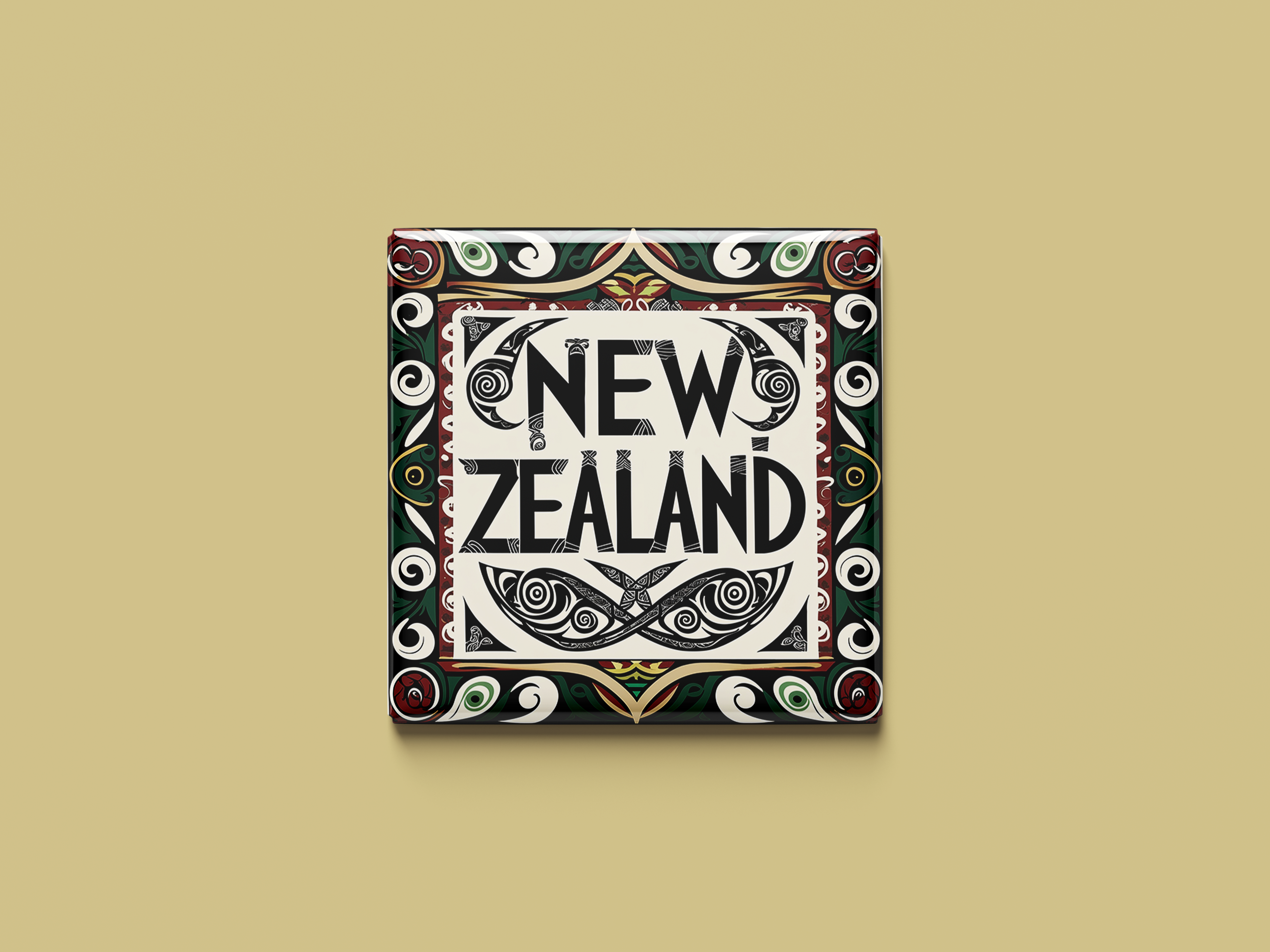 Neuseeland Magnetkollektion