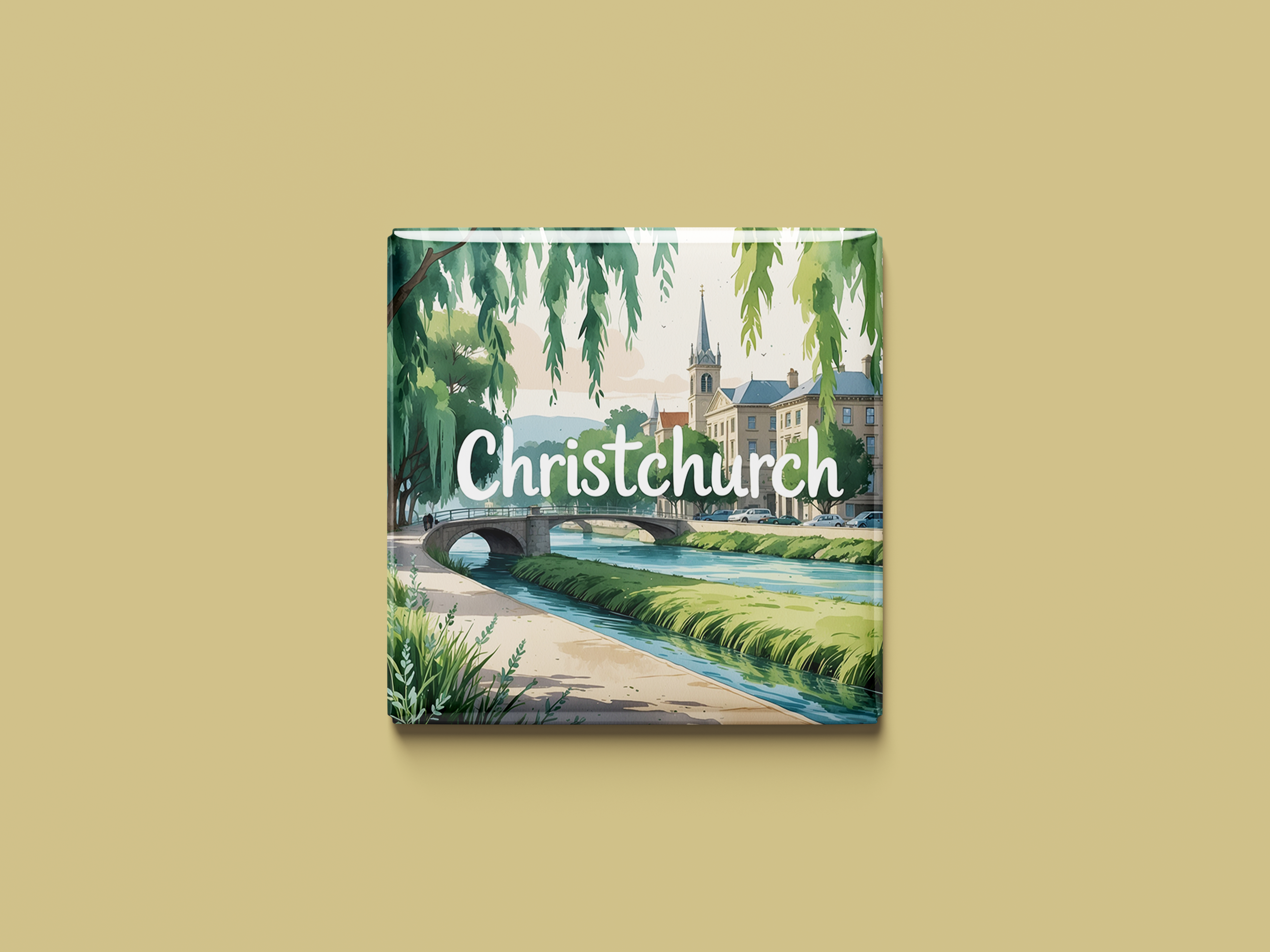 Magnetkollektion Christchurch