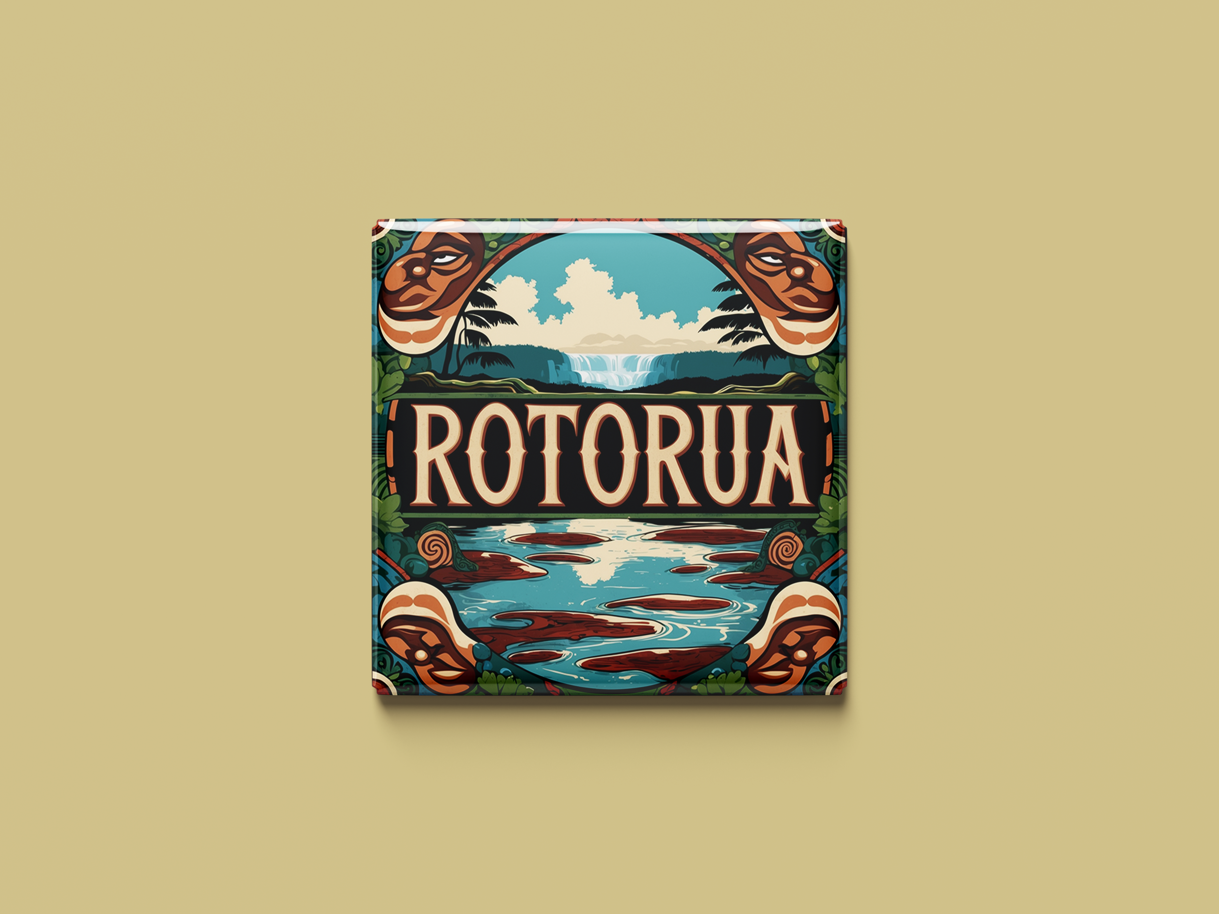 Magnetkollektion Rotorua