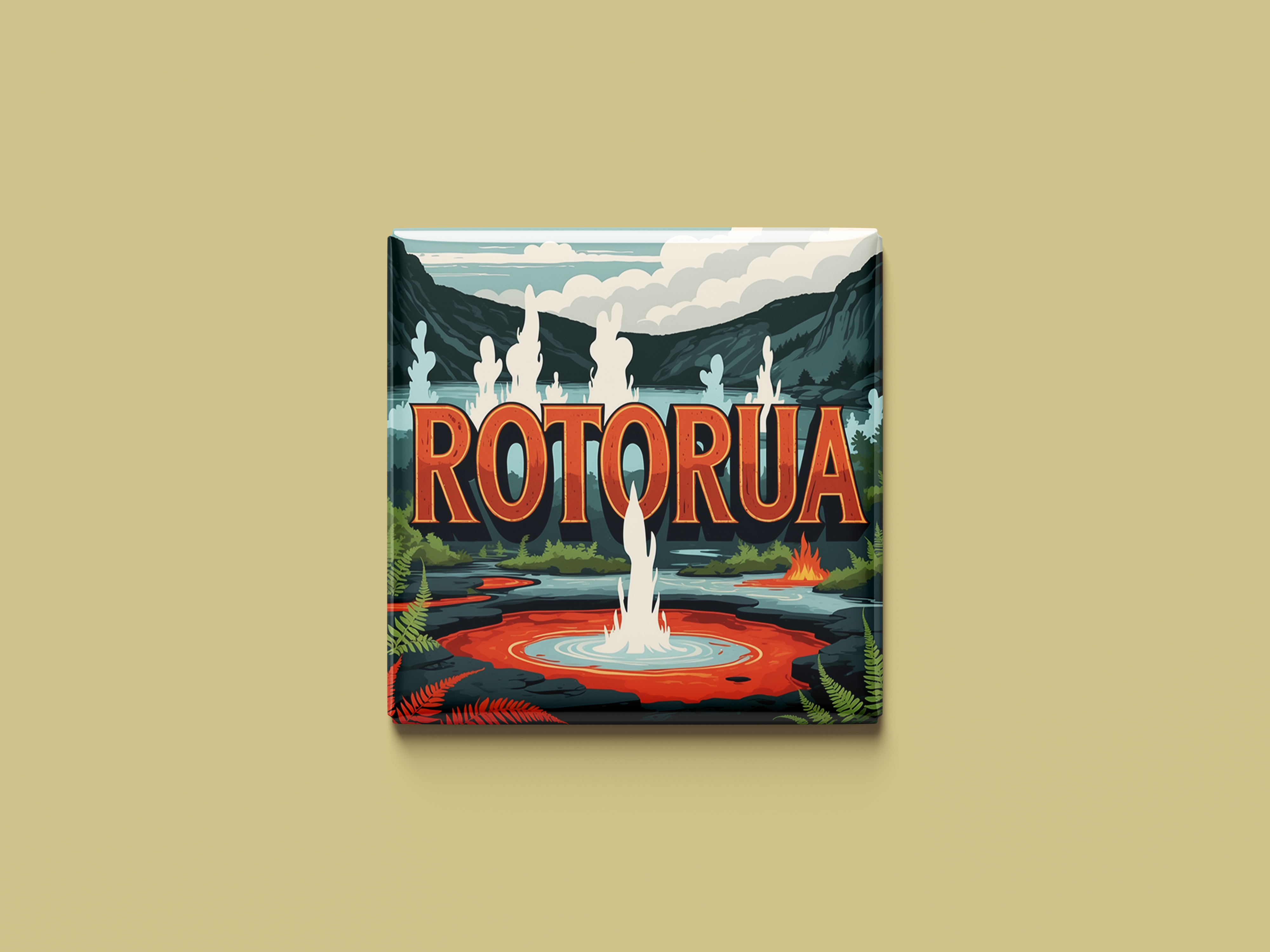 Magnetkollektion Rotorua