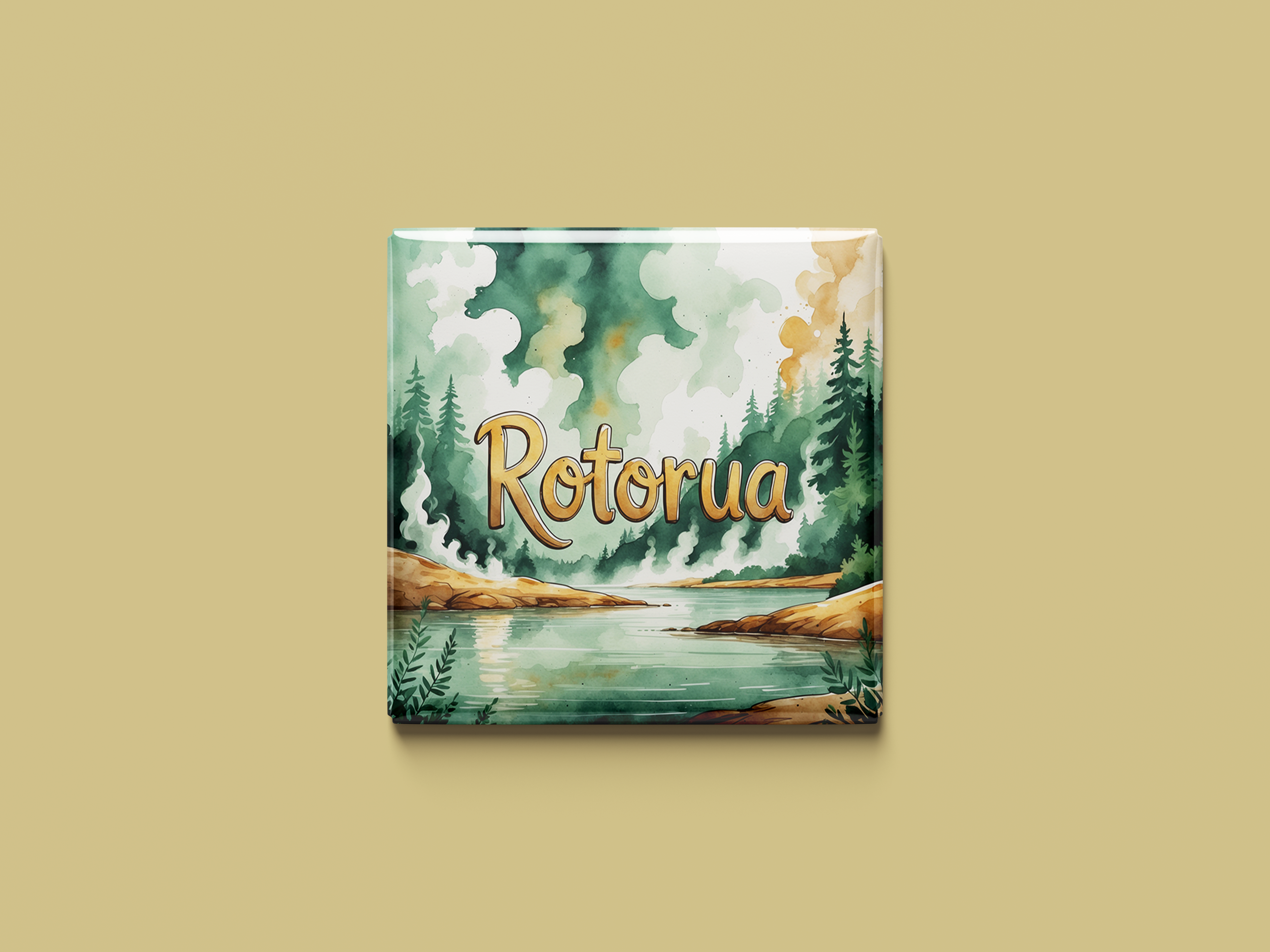 Magnetkollektion Rotorua