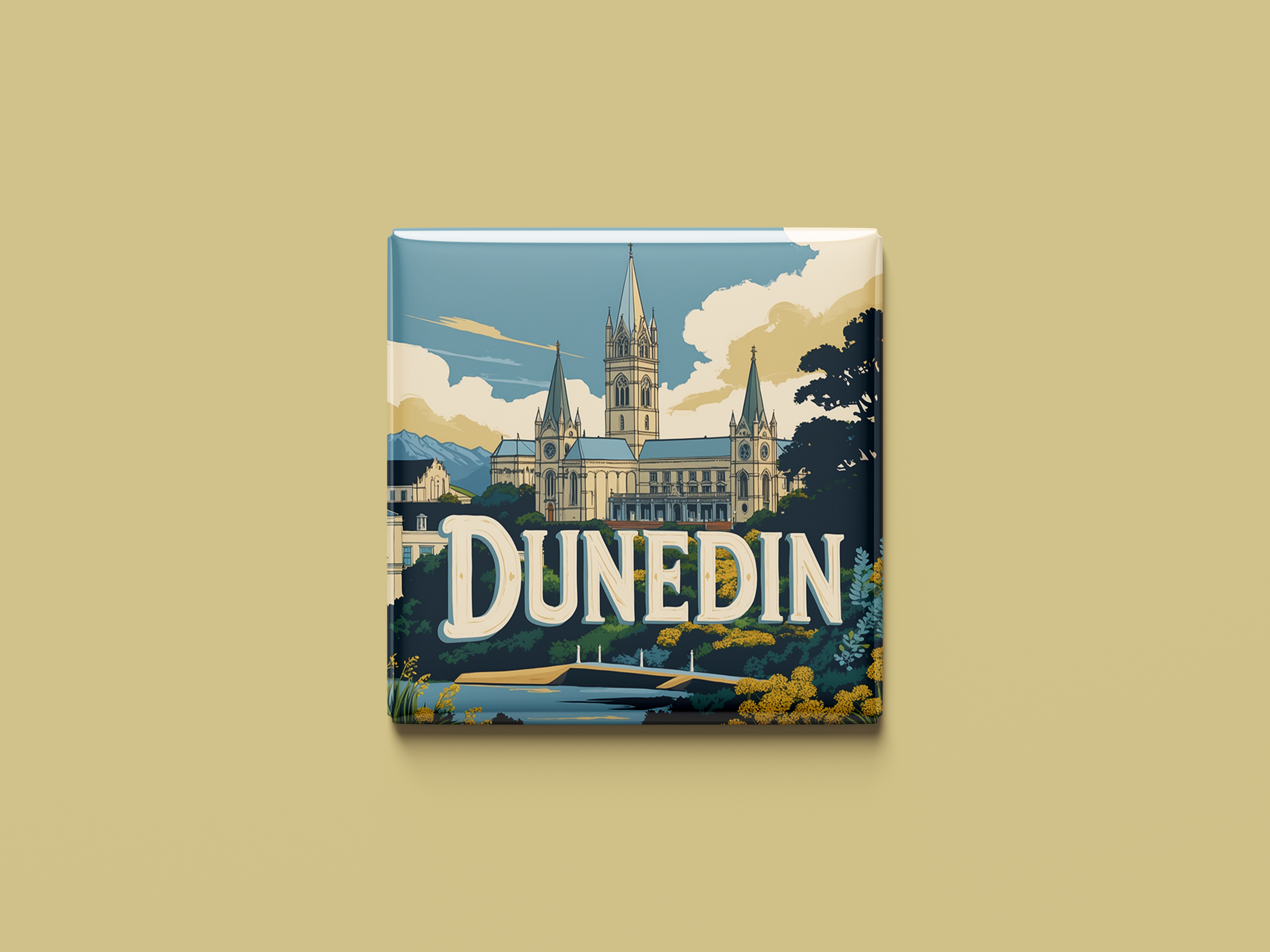 Magnetkollektion Dunedin