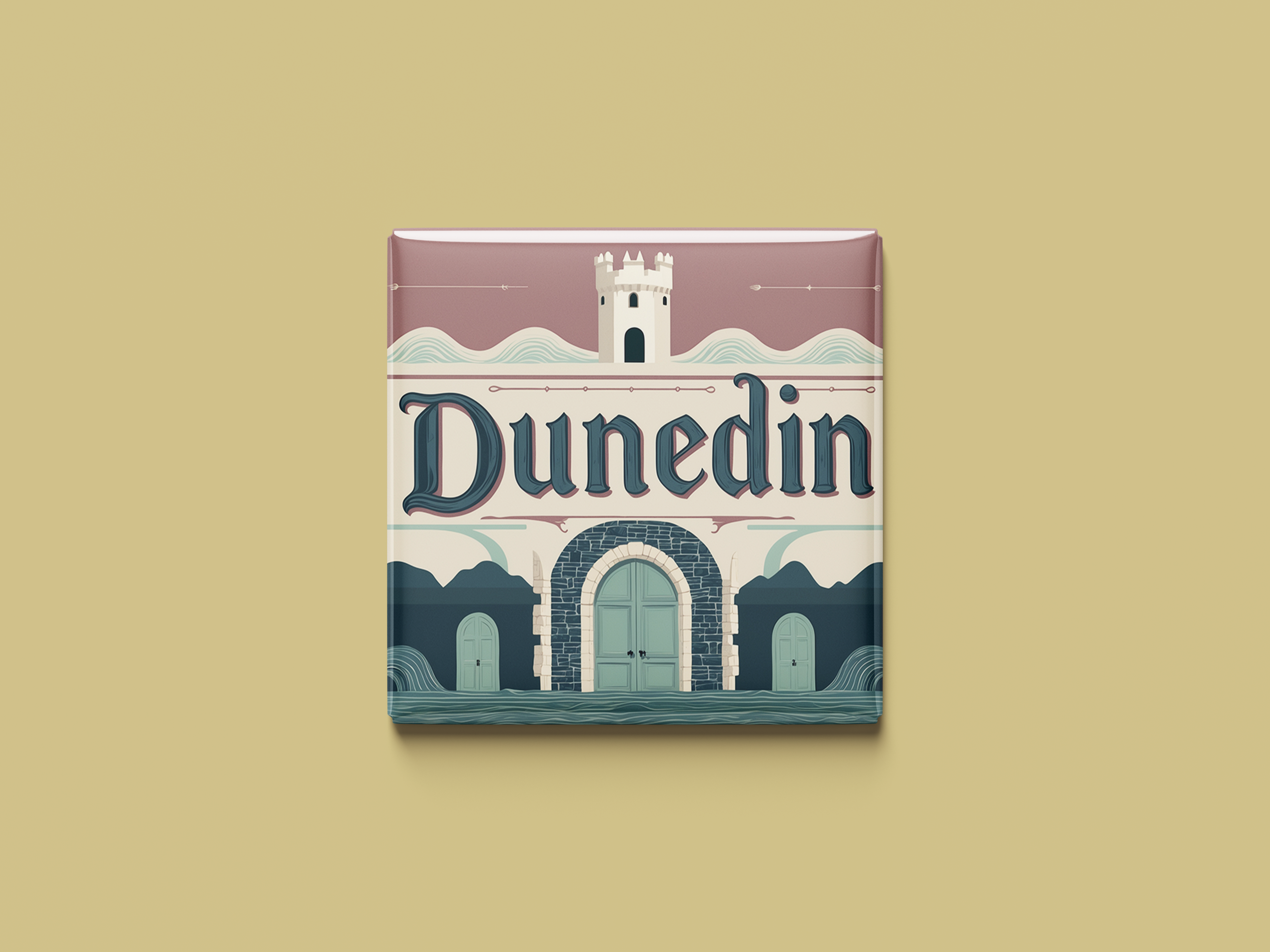 Magnetkollektion Dunedin