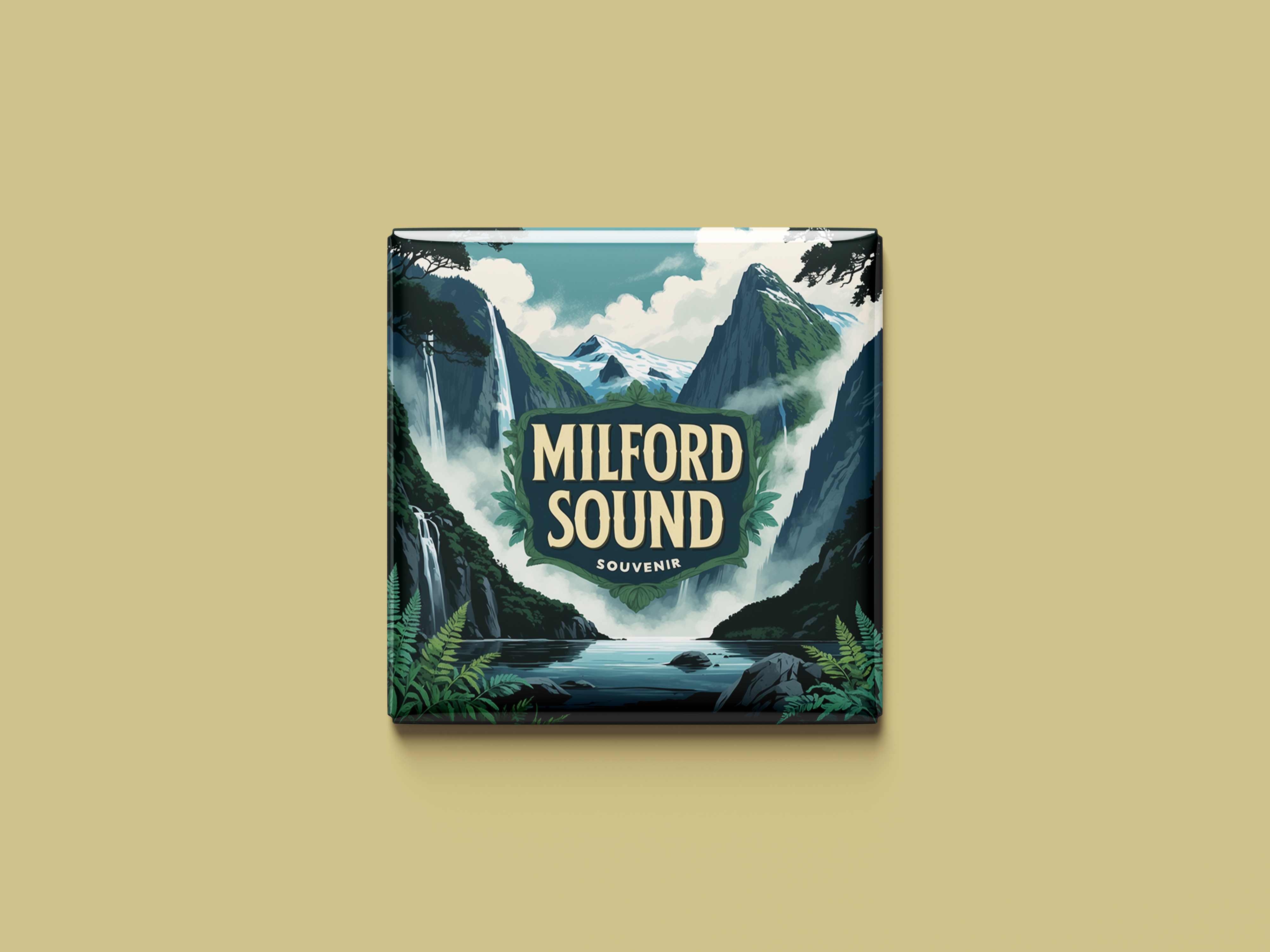 Magnetkollektion Milford Sound