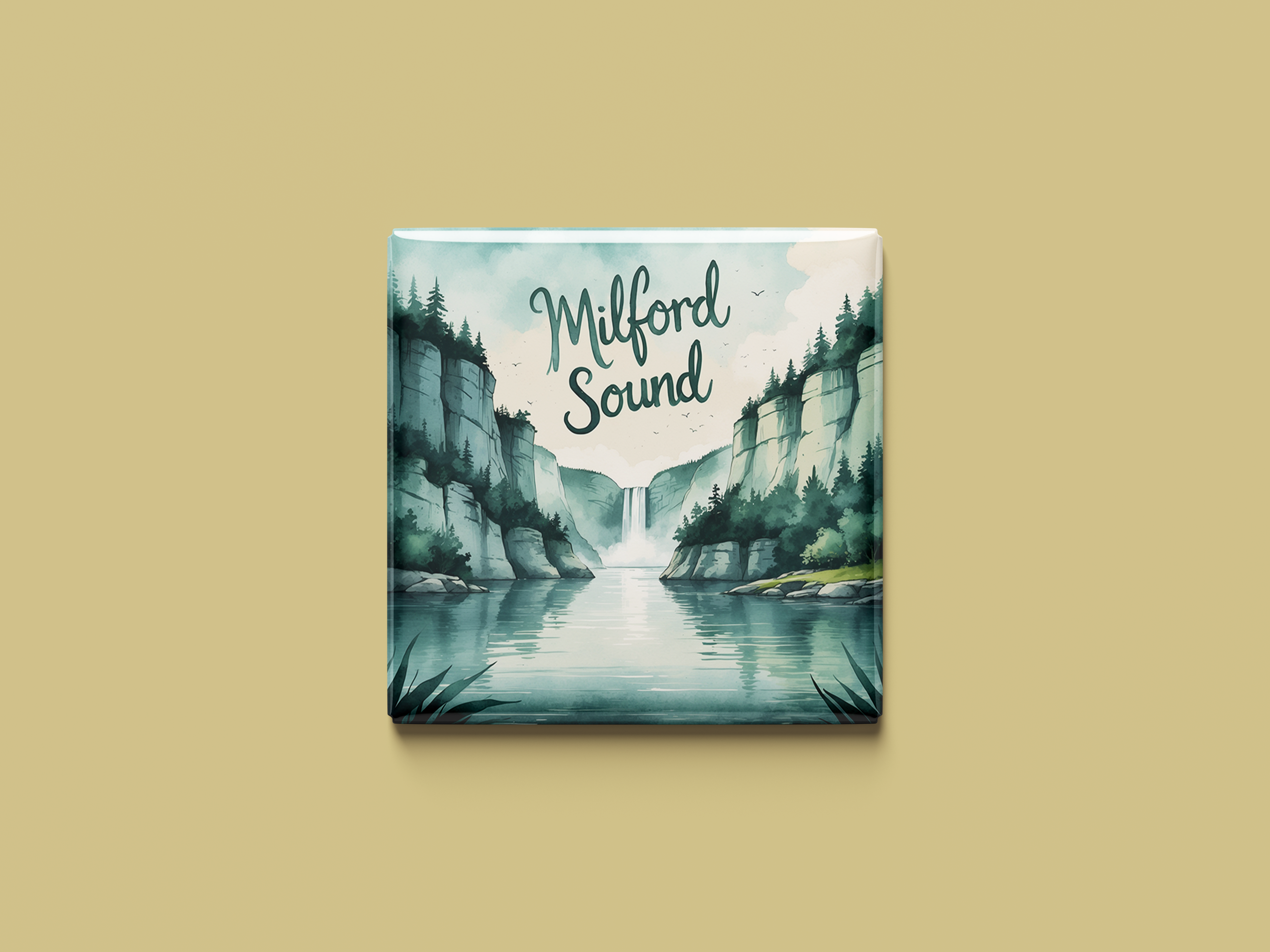 Magnetkollektion Milford Sound