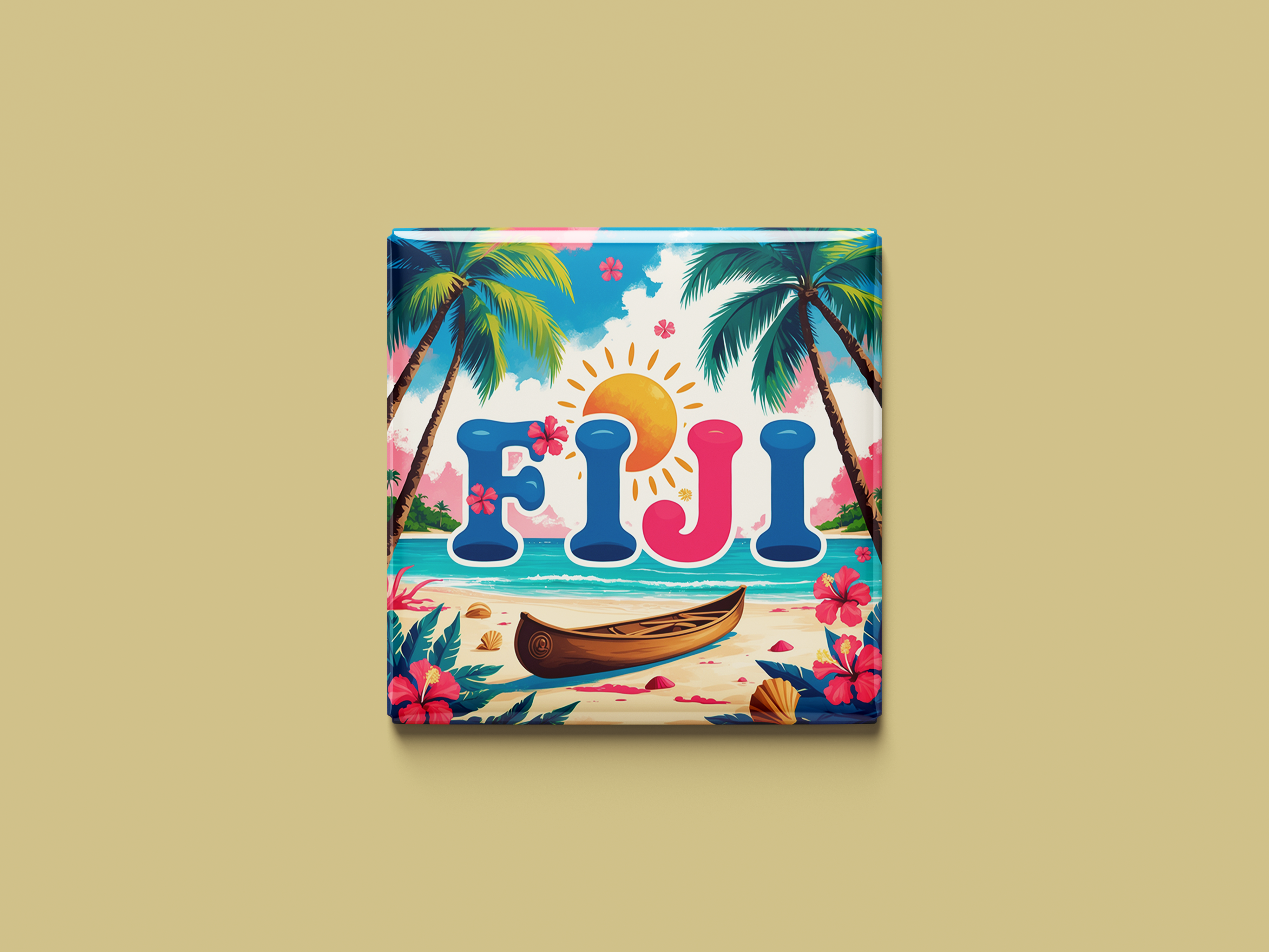 Fidschi Magnetkollektion