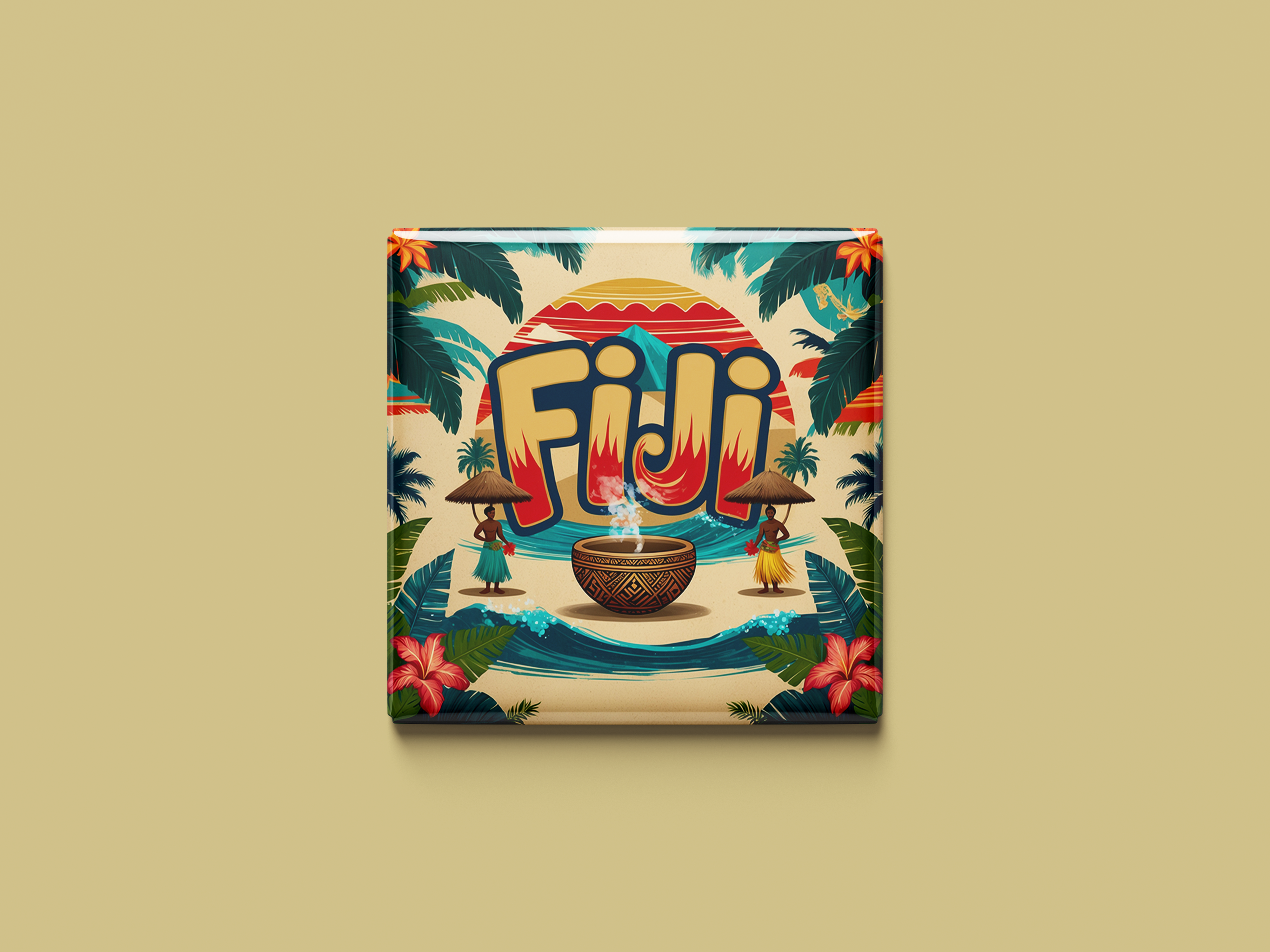 Fidschi Magnetkollektion