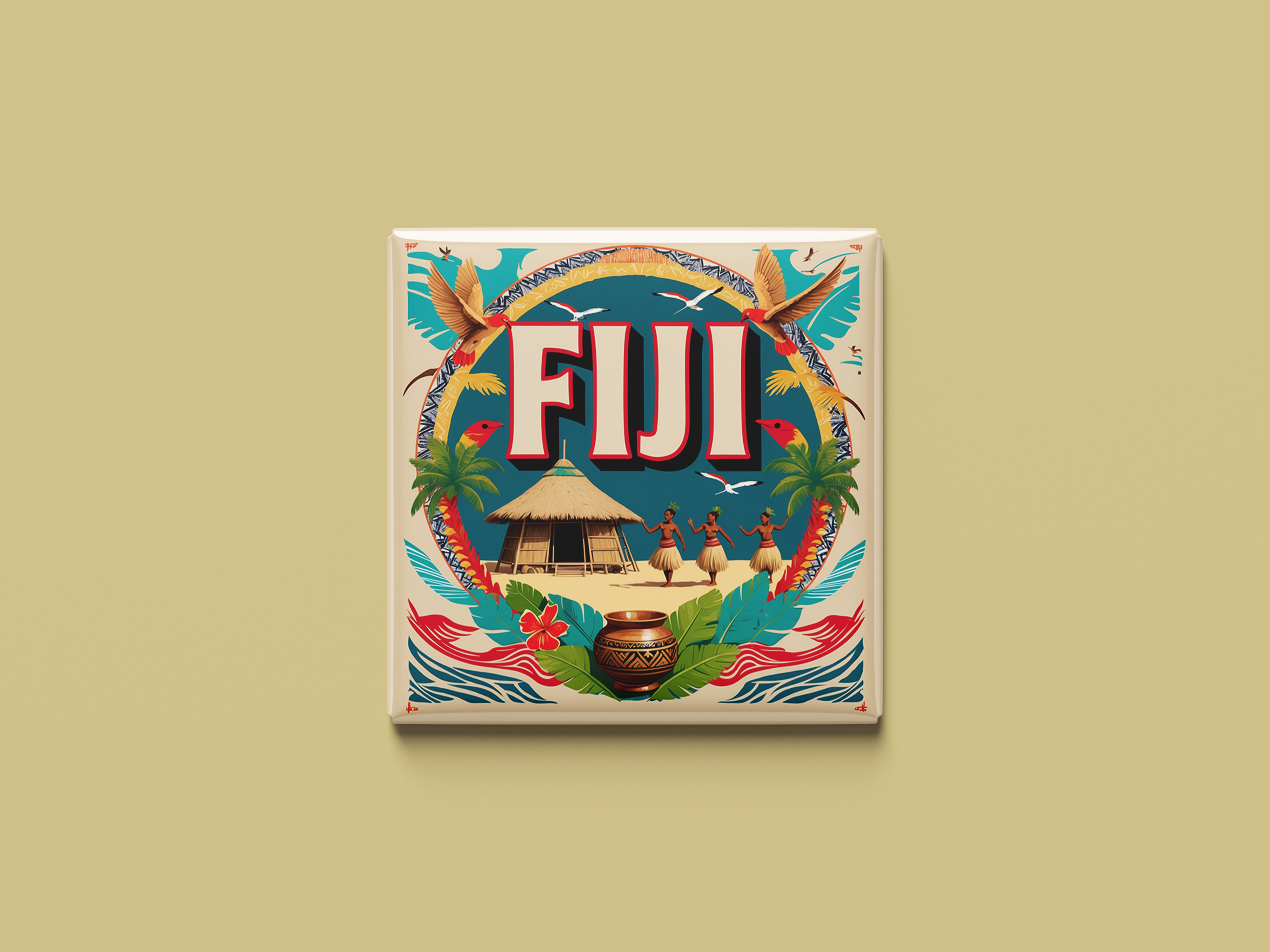 Fidschi Magnetkollektion