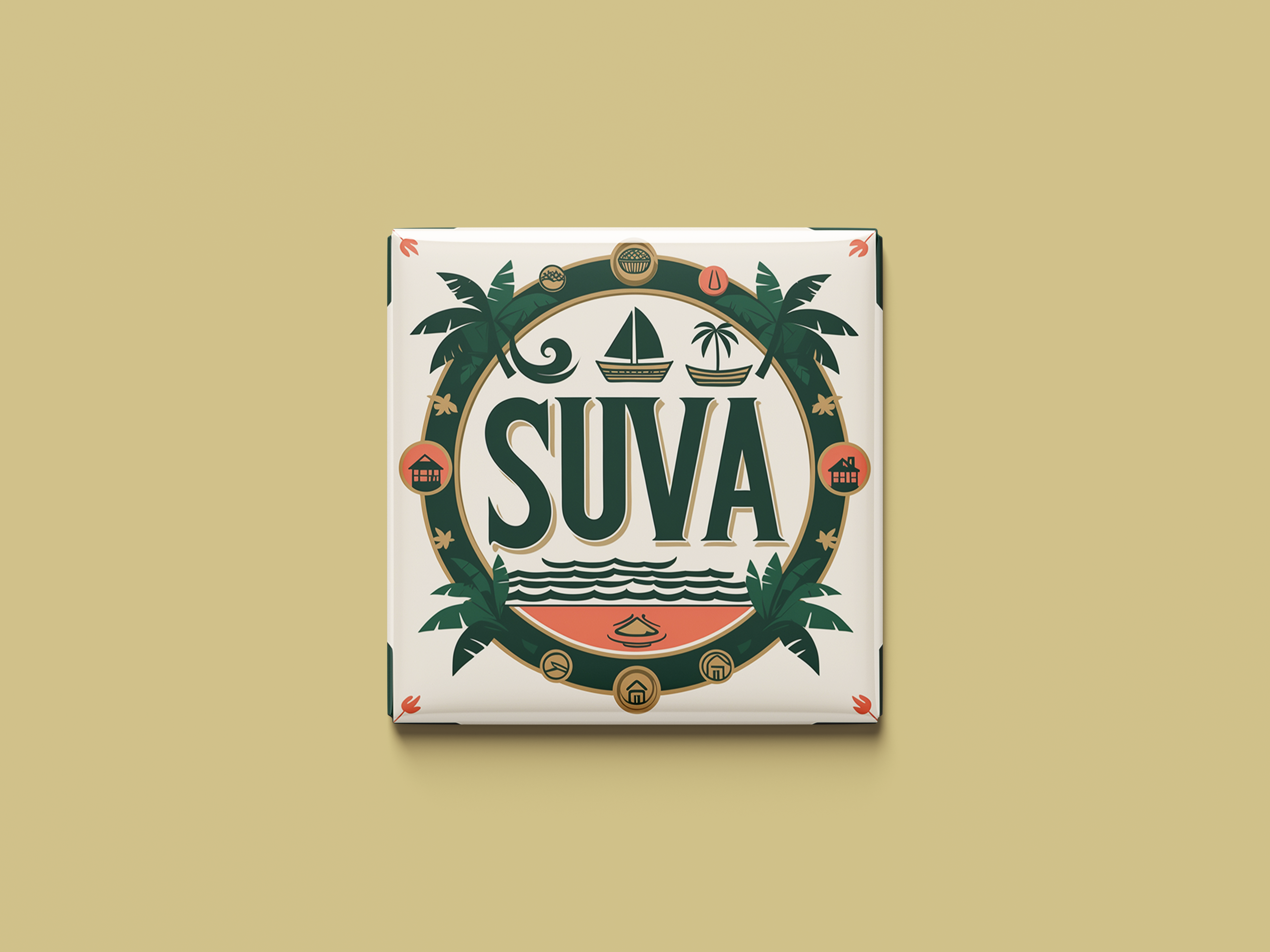 Magnetkollektion Suva