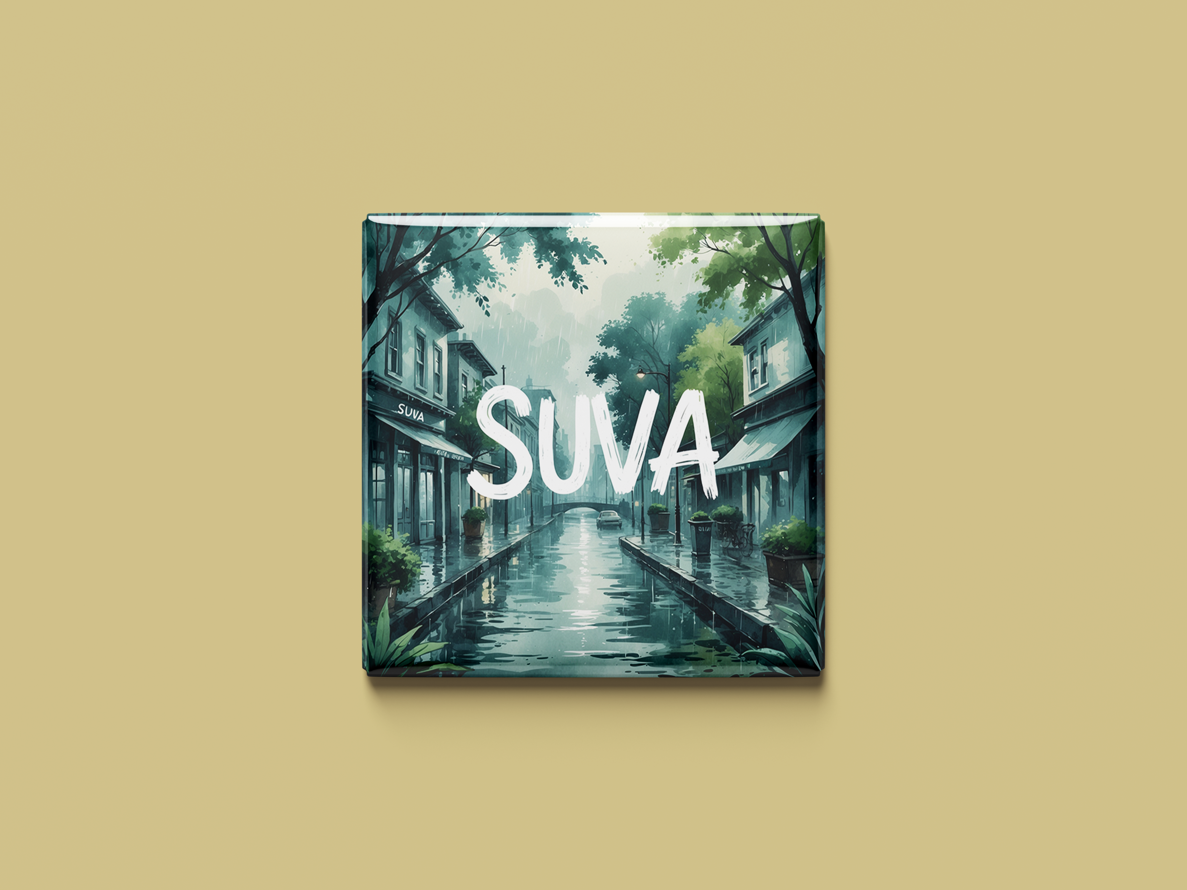 Magnetkollektion Suva