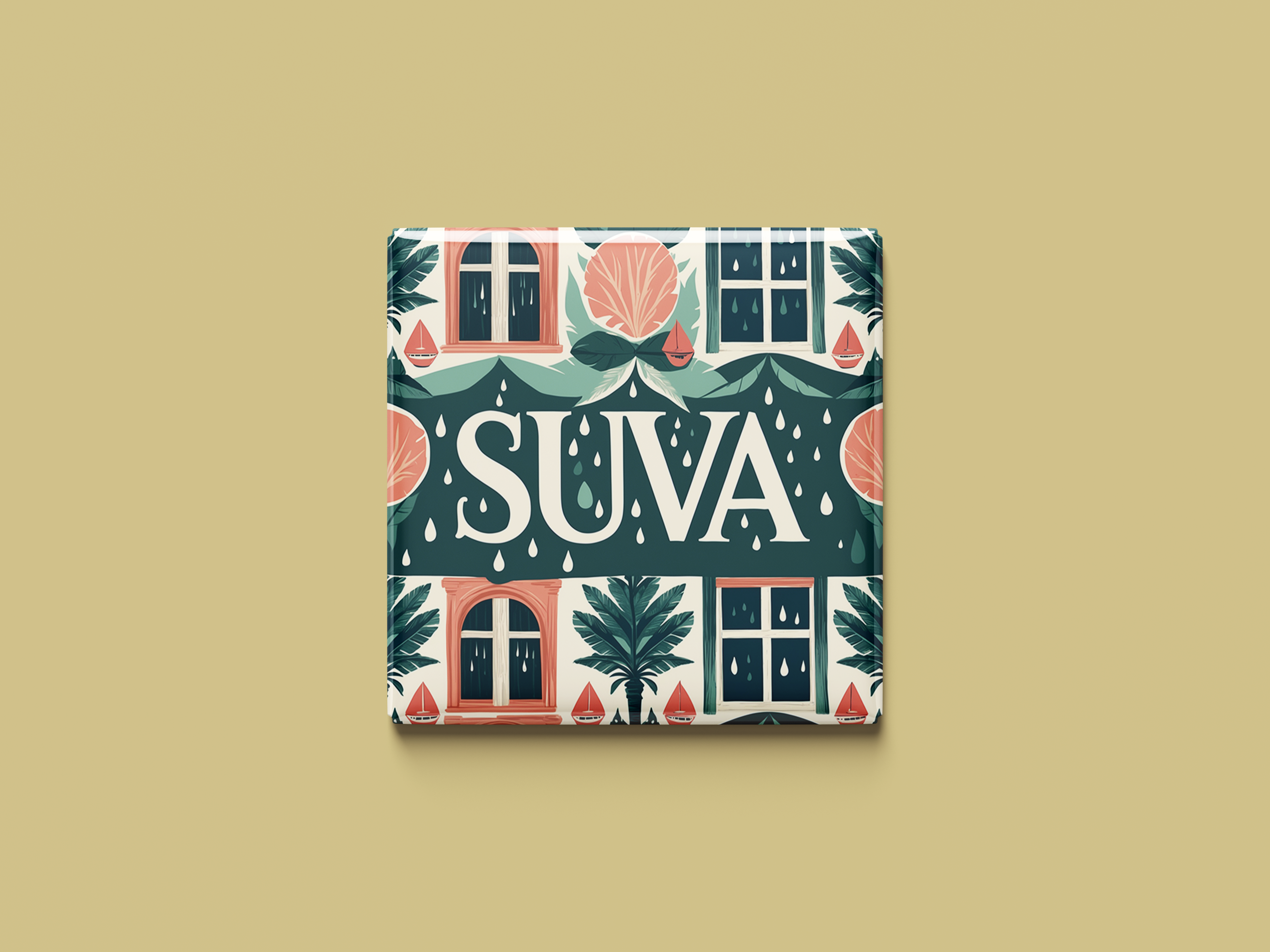 Magnetkollektion Suva