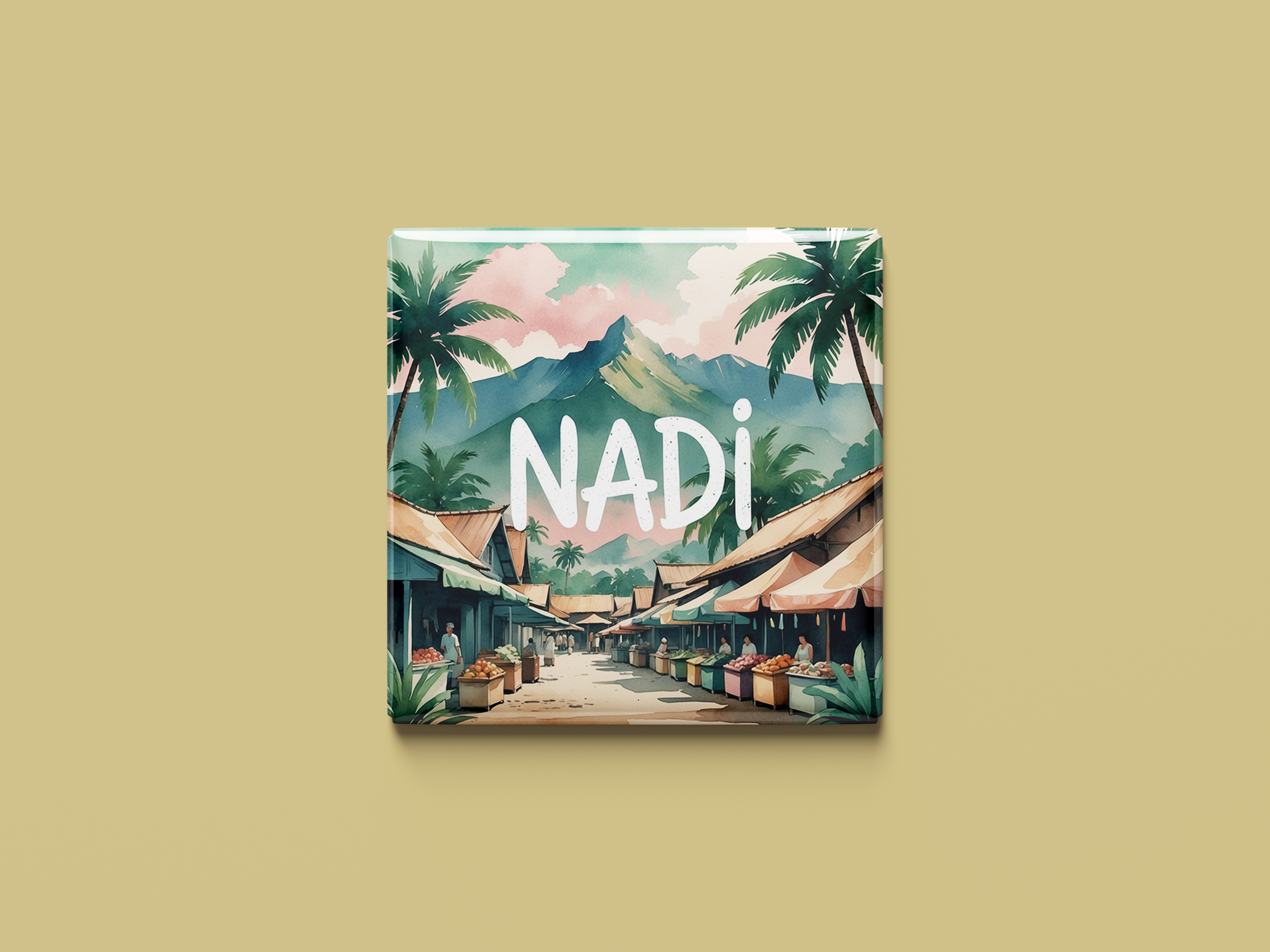 Magnetkollektion Nadi