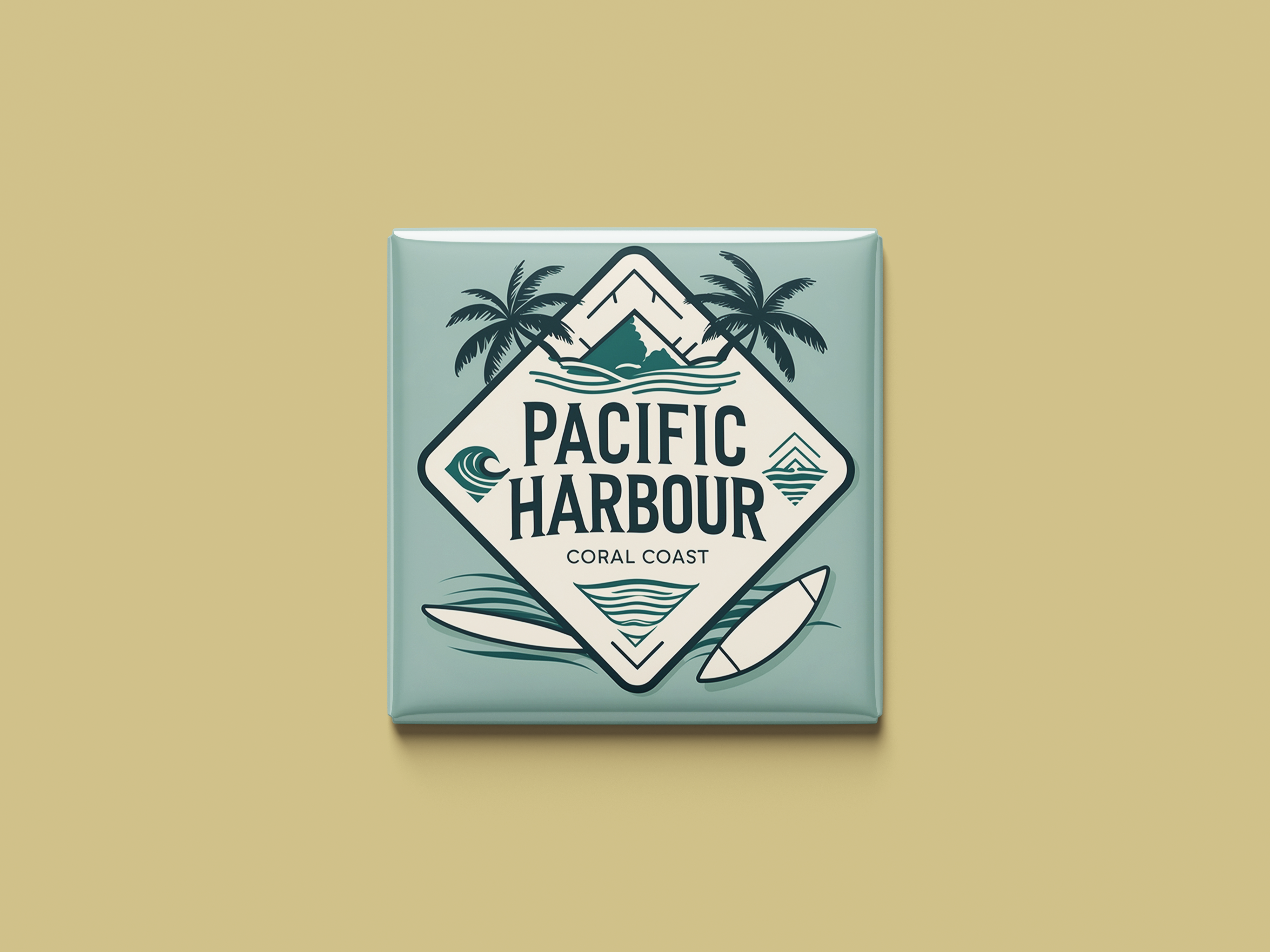 Magnetkollektion Pacific Harbour