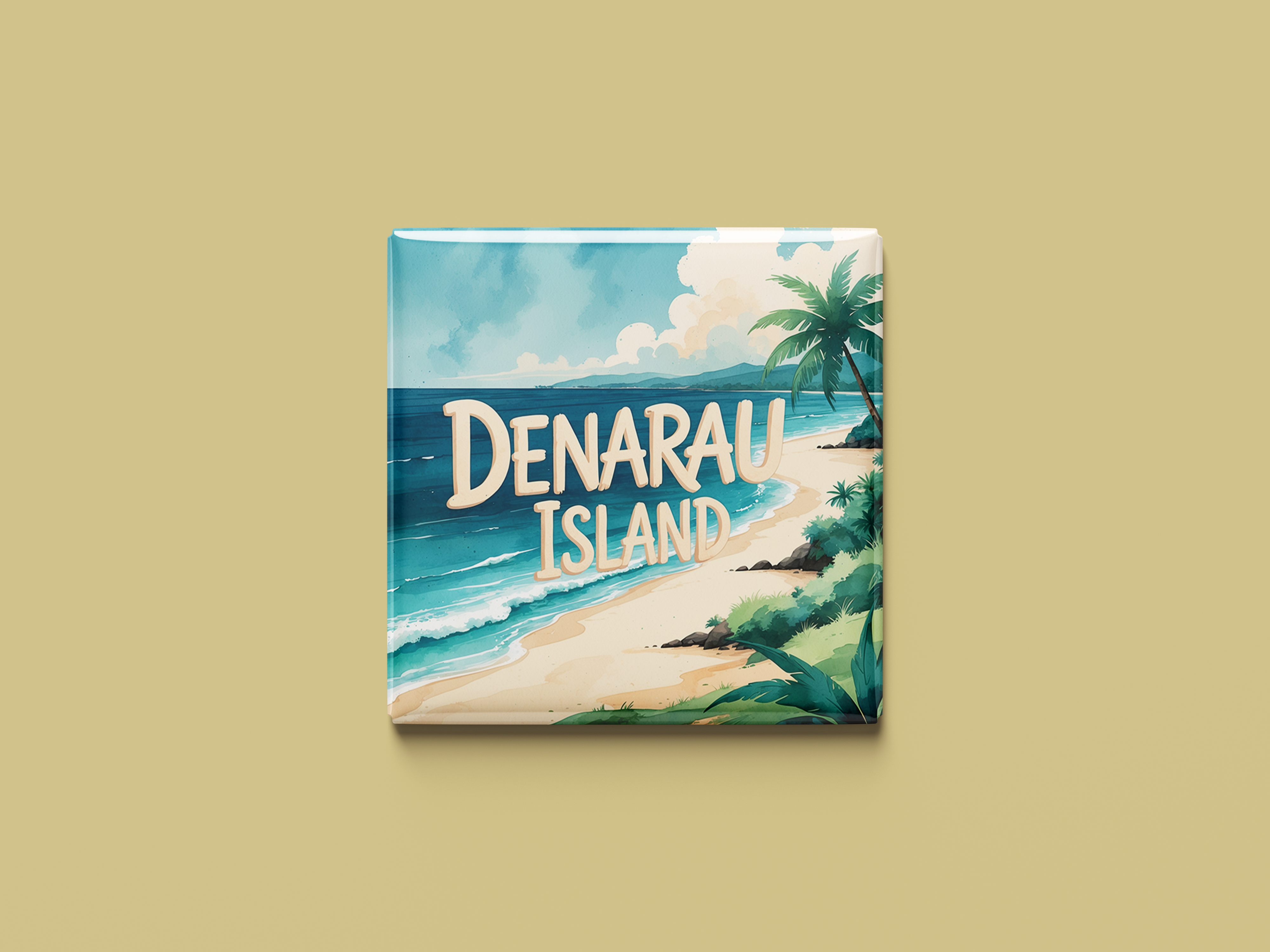 Magnetkollektion Denarau Island