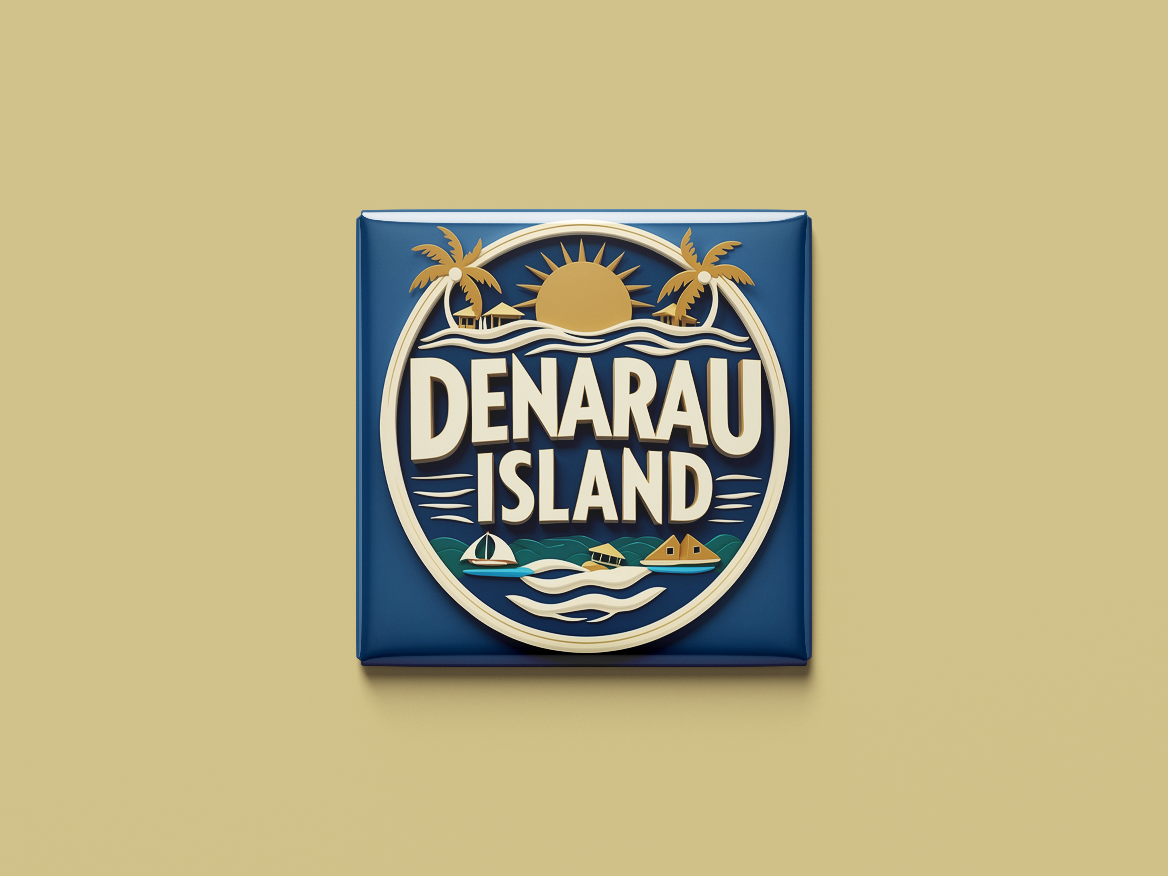 Magnetkollektion Denarau Island