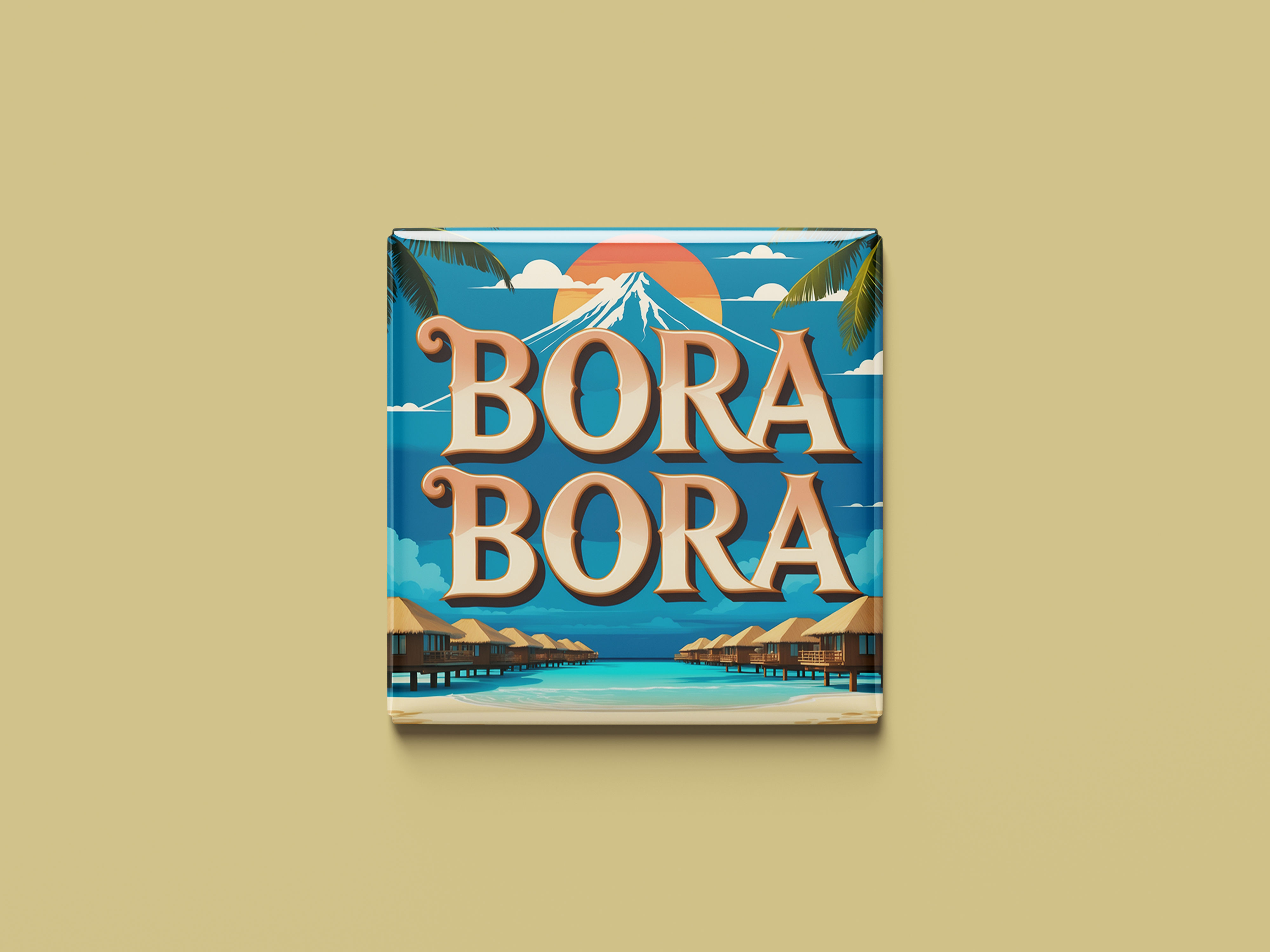 Magnetkollektion Bora Bora