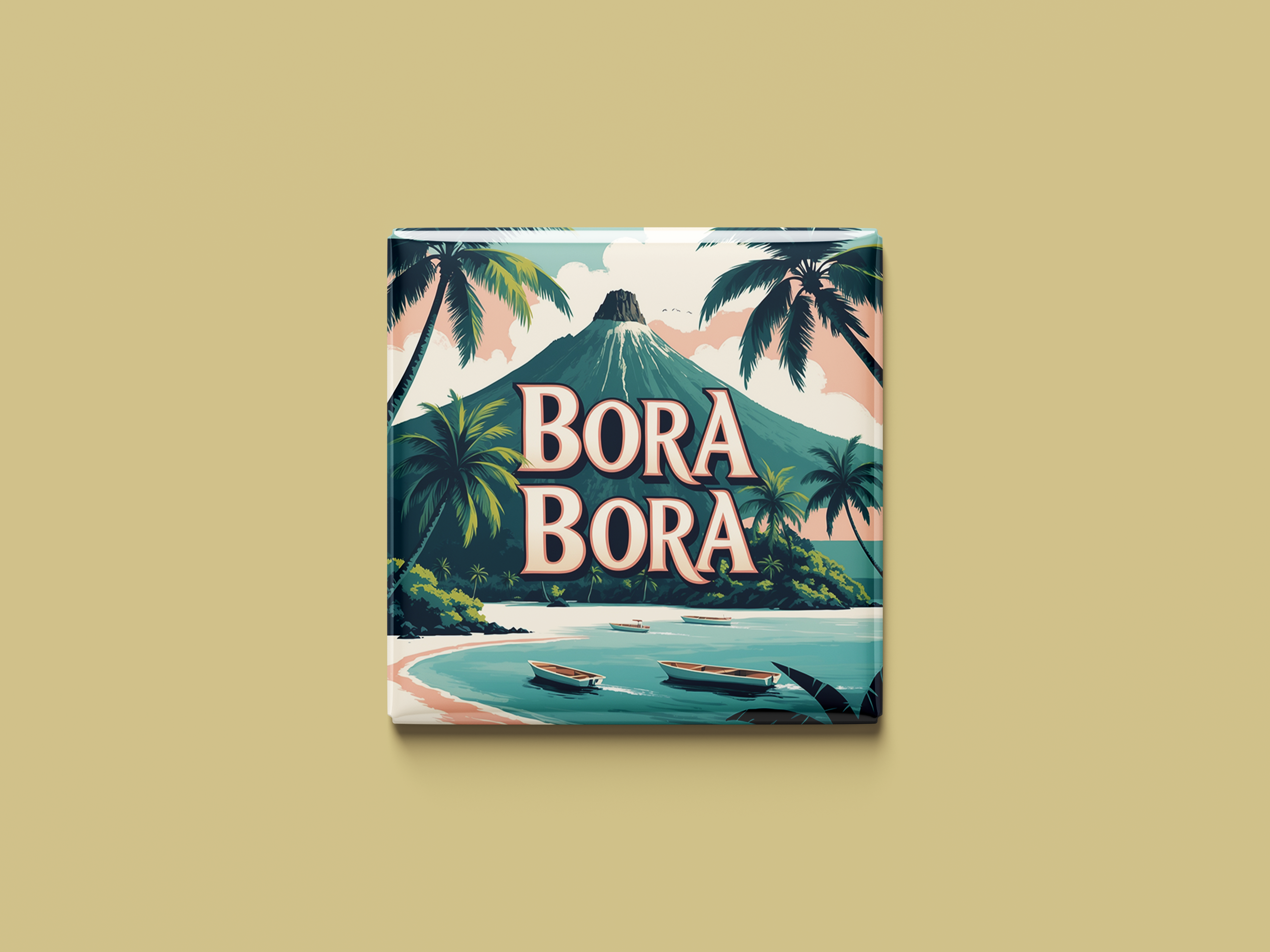 Magnetkollektion Bora Bora