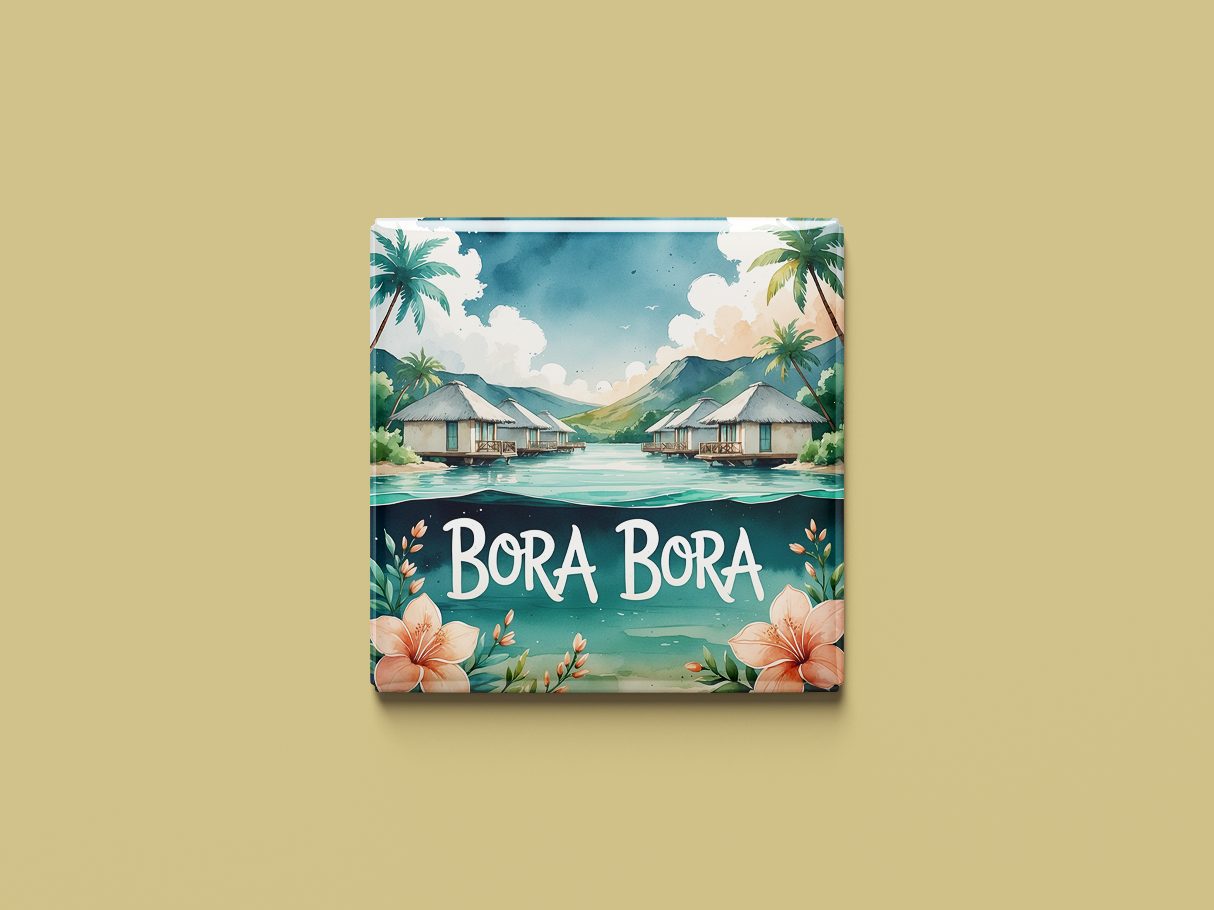 Magnetkollektion Bora Bora