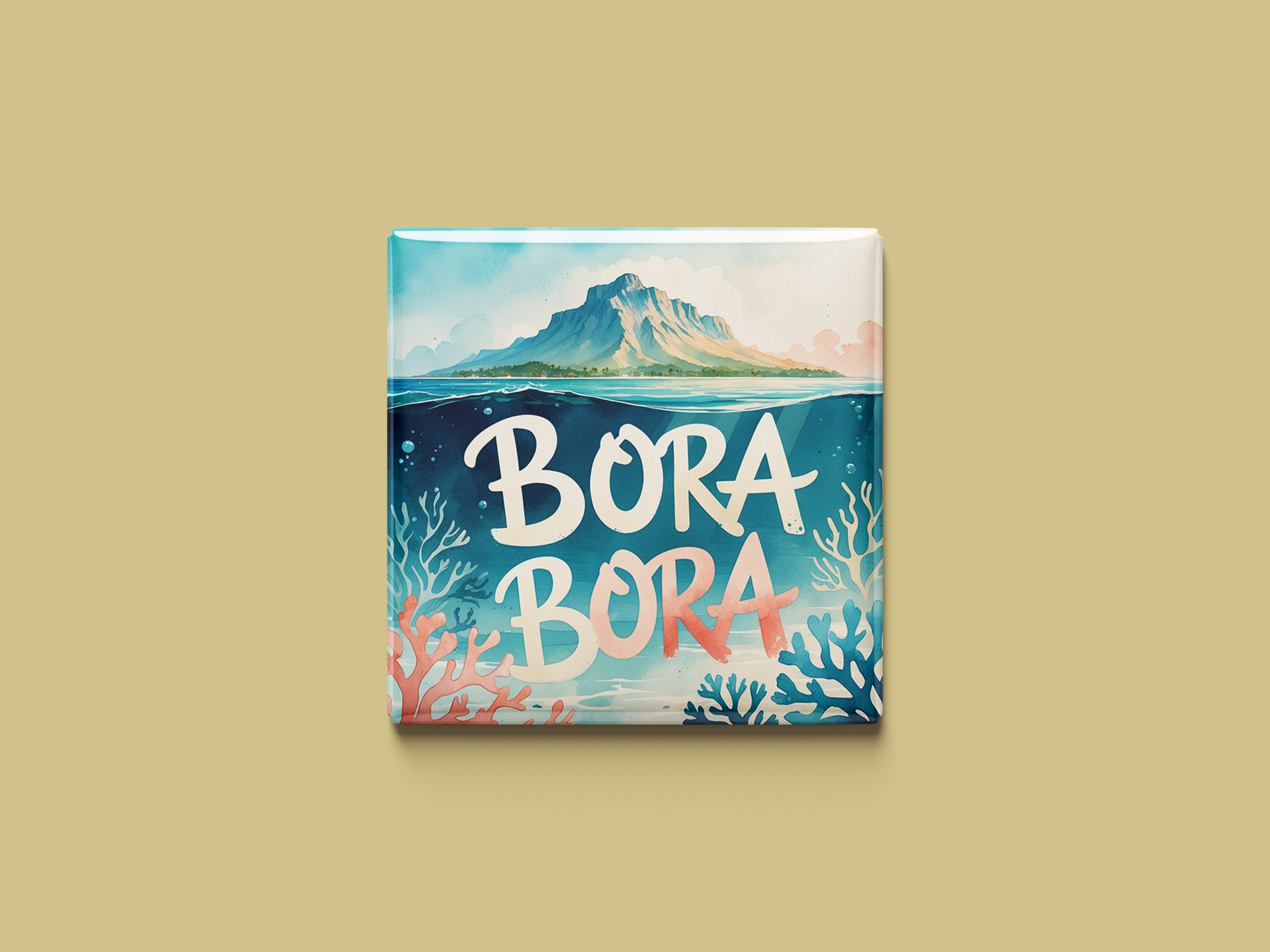 Magnetkollektion Bora Bora