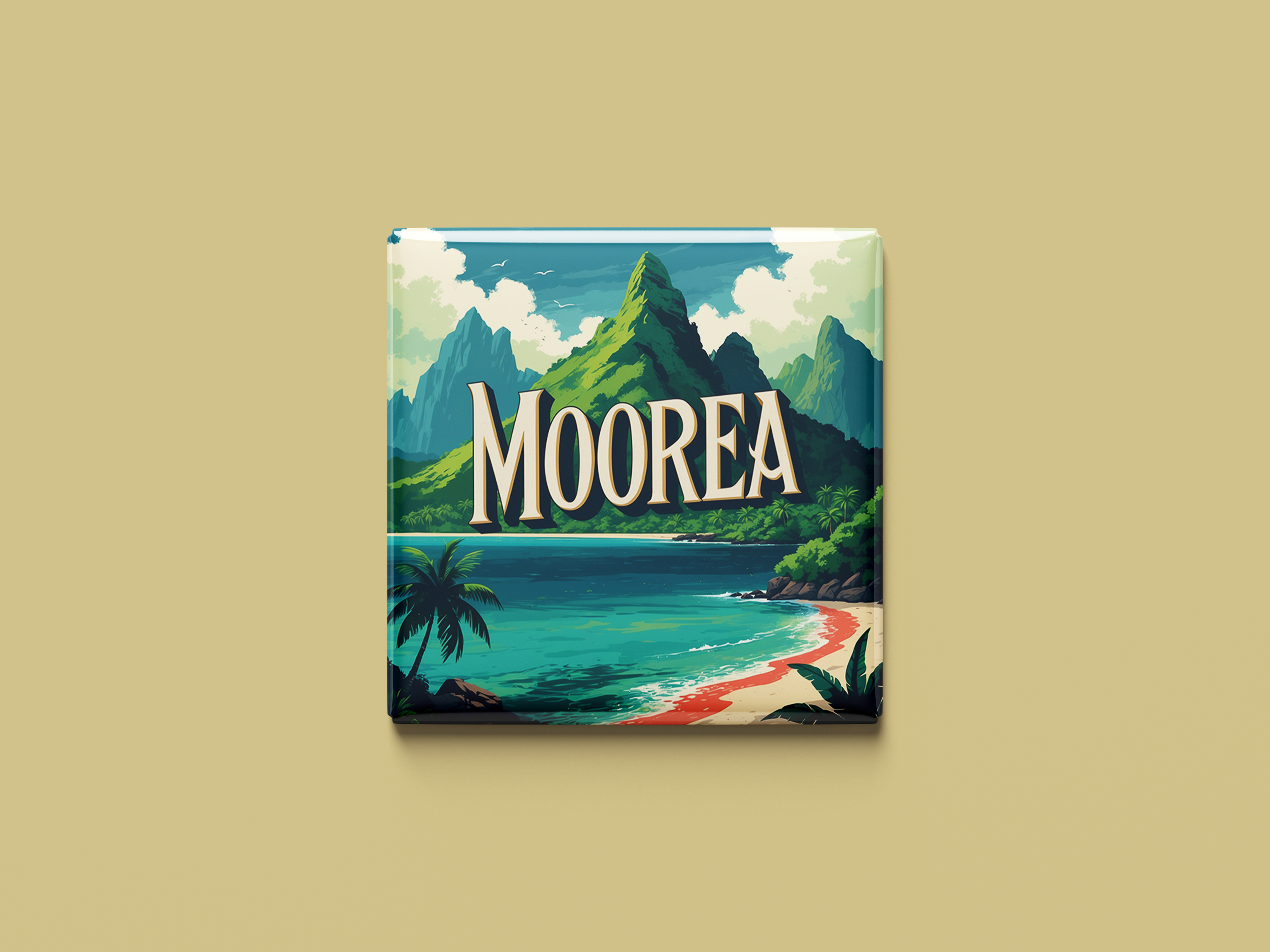 Magnetkollektion Moorea