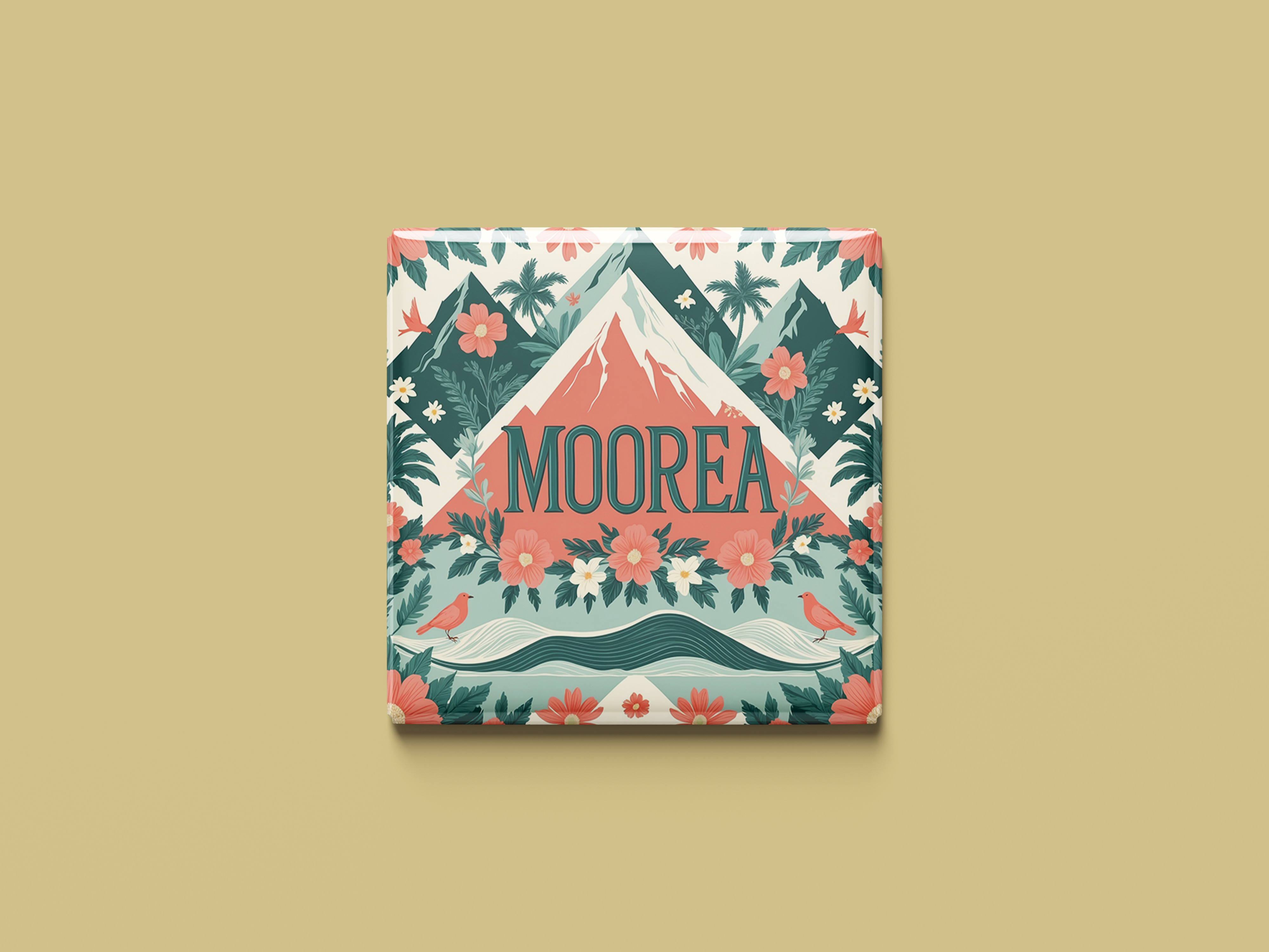 Magnetkollektion Moorea