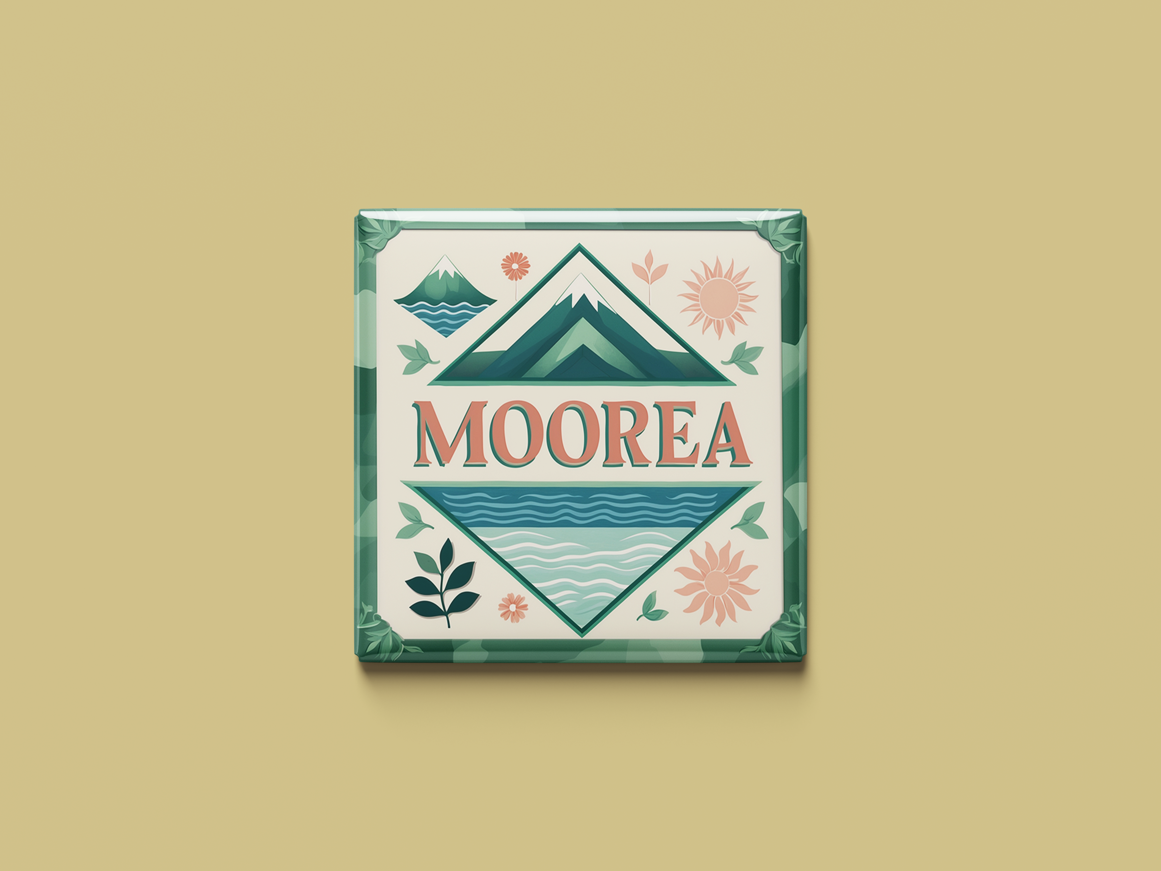 Magnetkollektion Moorea