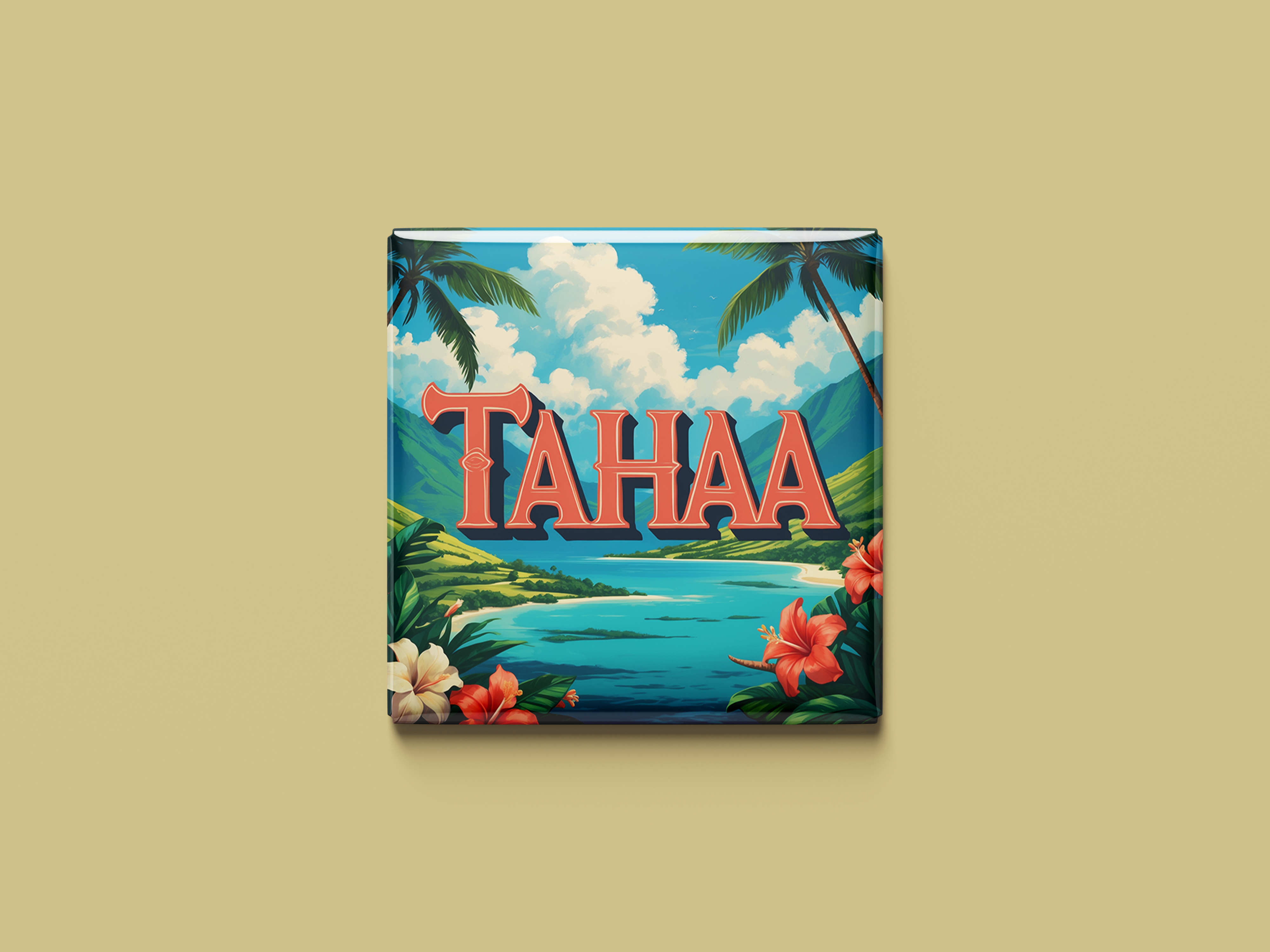 Magnetkollektion Tahaa