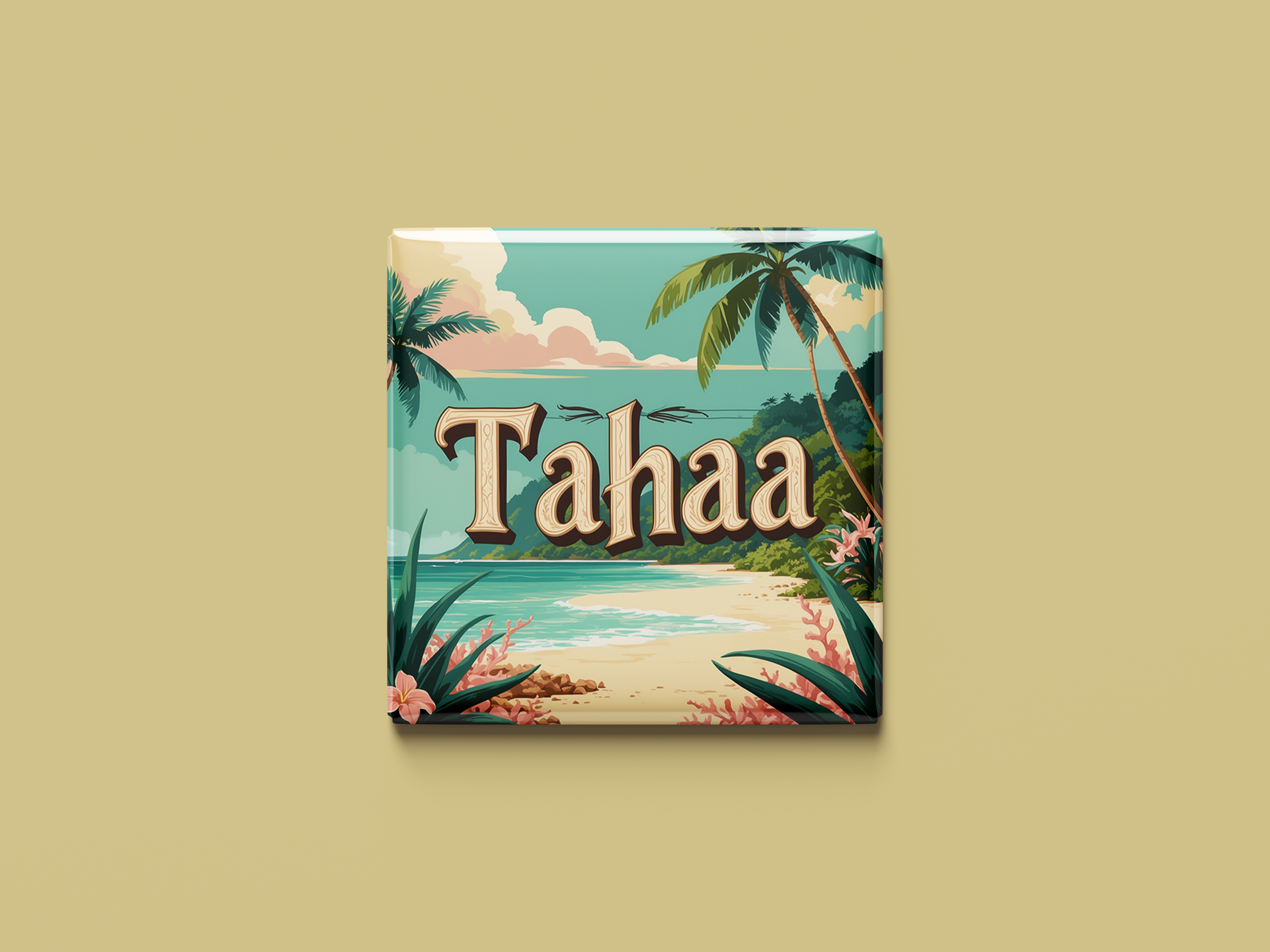 Magnetkollektion Tahaa