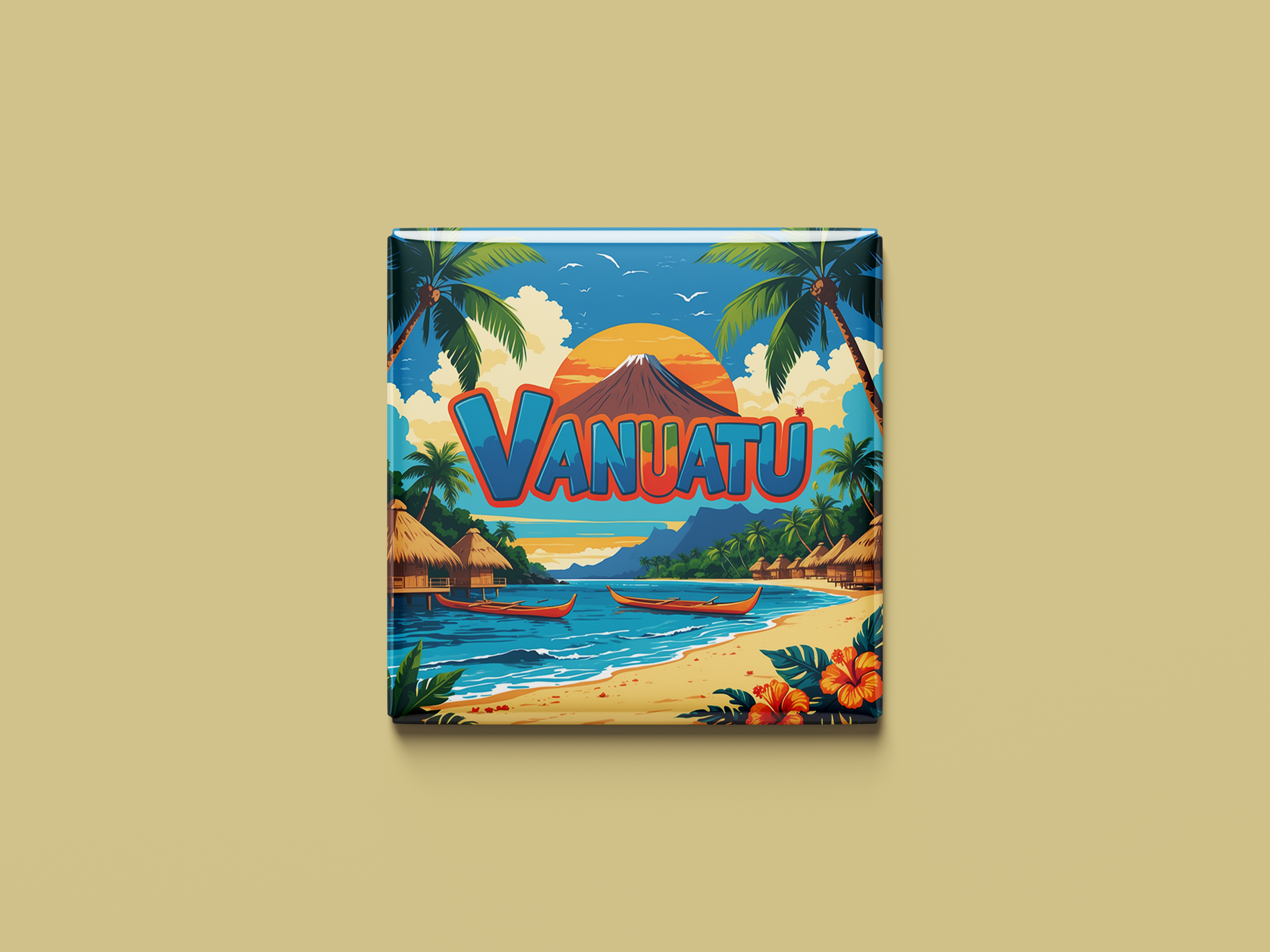 Vanuatu Magnetkollektion